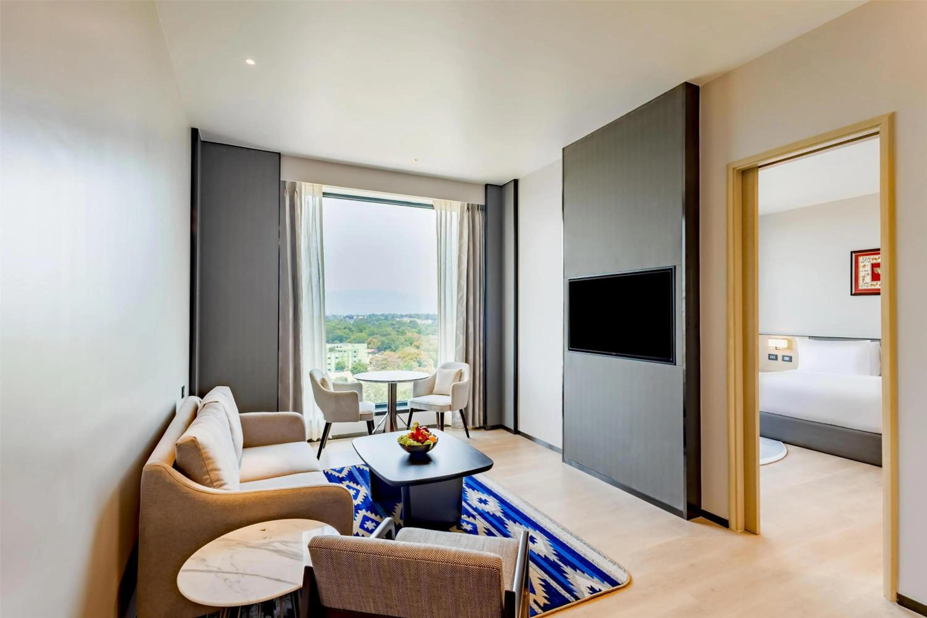 Photo of the whole room, Bed in Radisson Hotel Jamshedpur