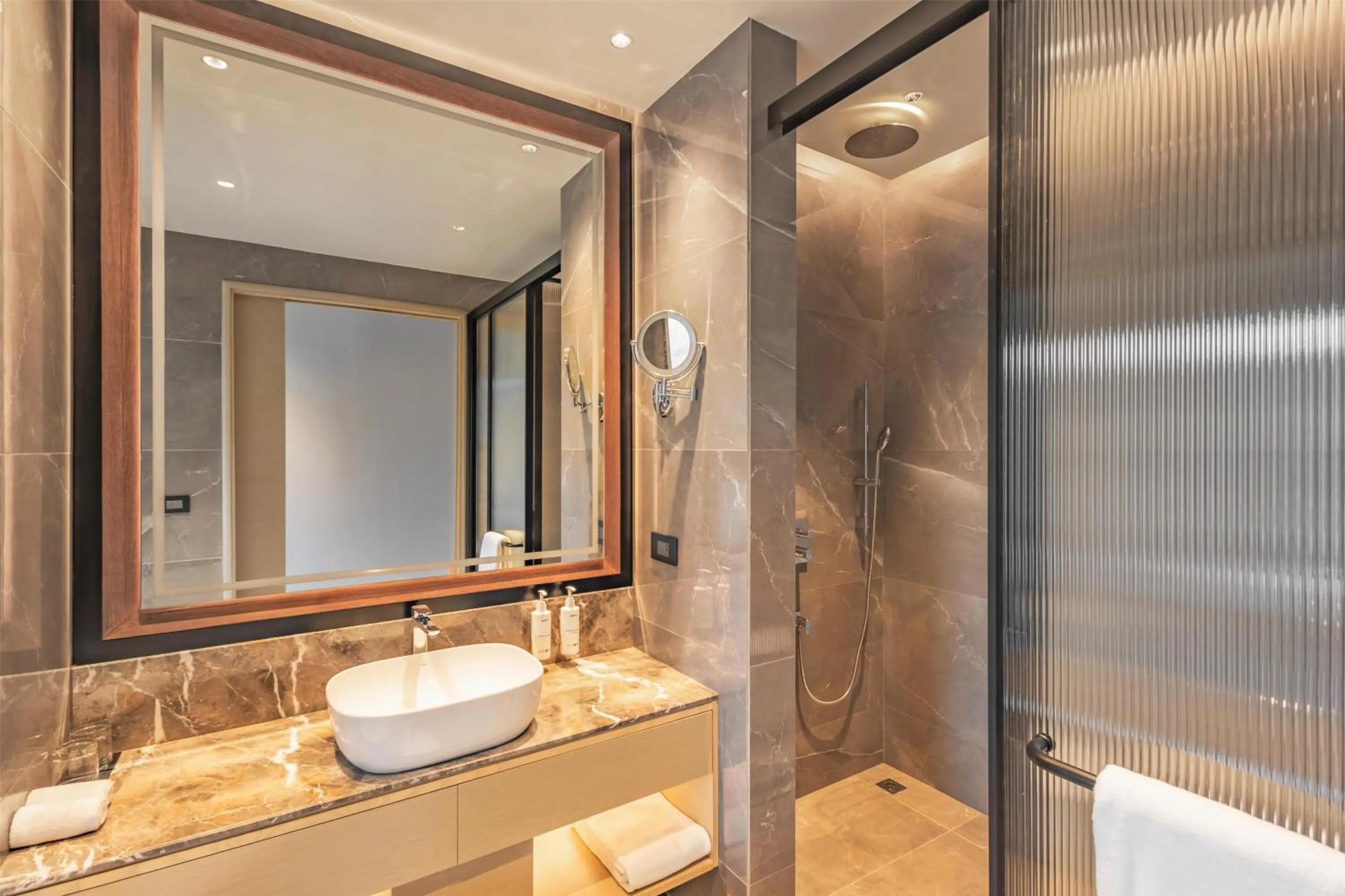 Bathroom in Radisson Hotel Jamshedpur