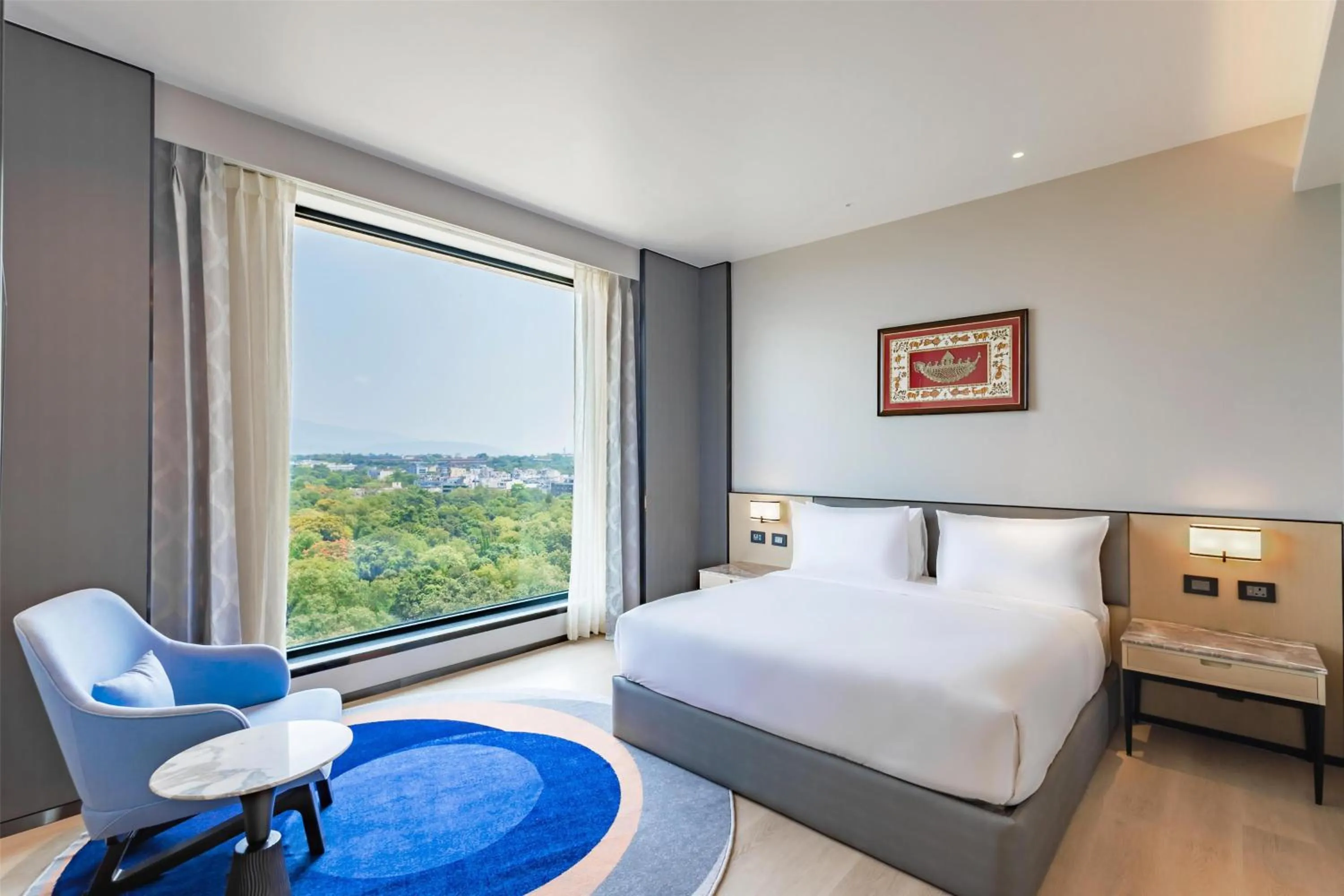 Photo of the whole room, Bed in Radisson Hotel Jamshedpur