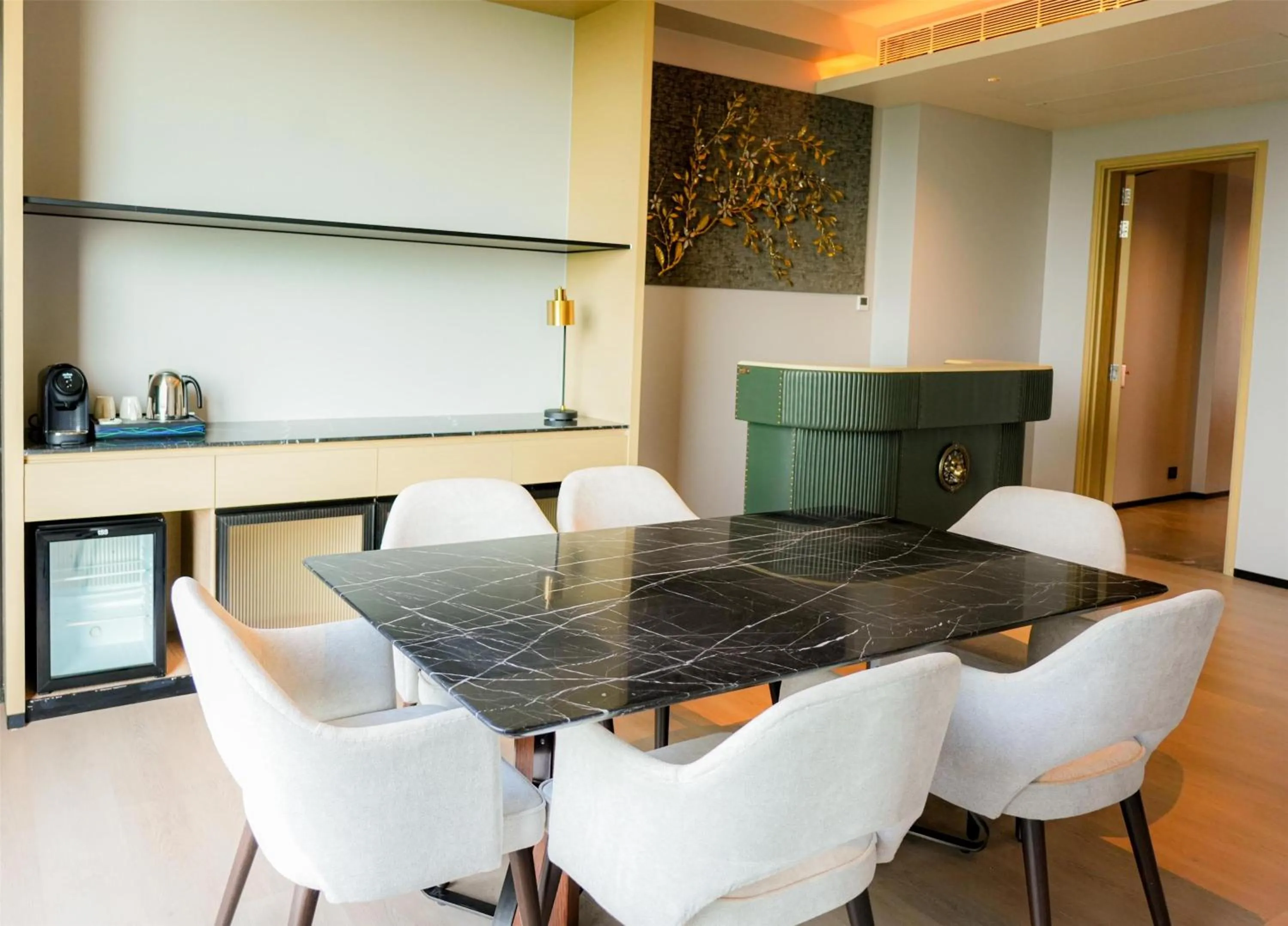 Photo of the whole room in Radisson Hotel Jamshedpur