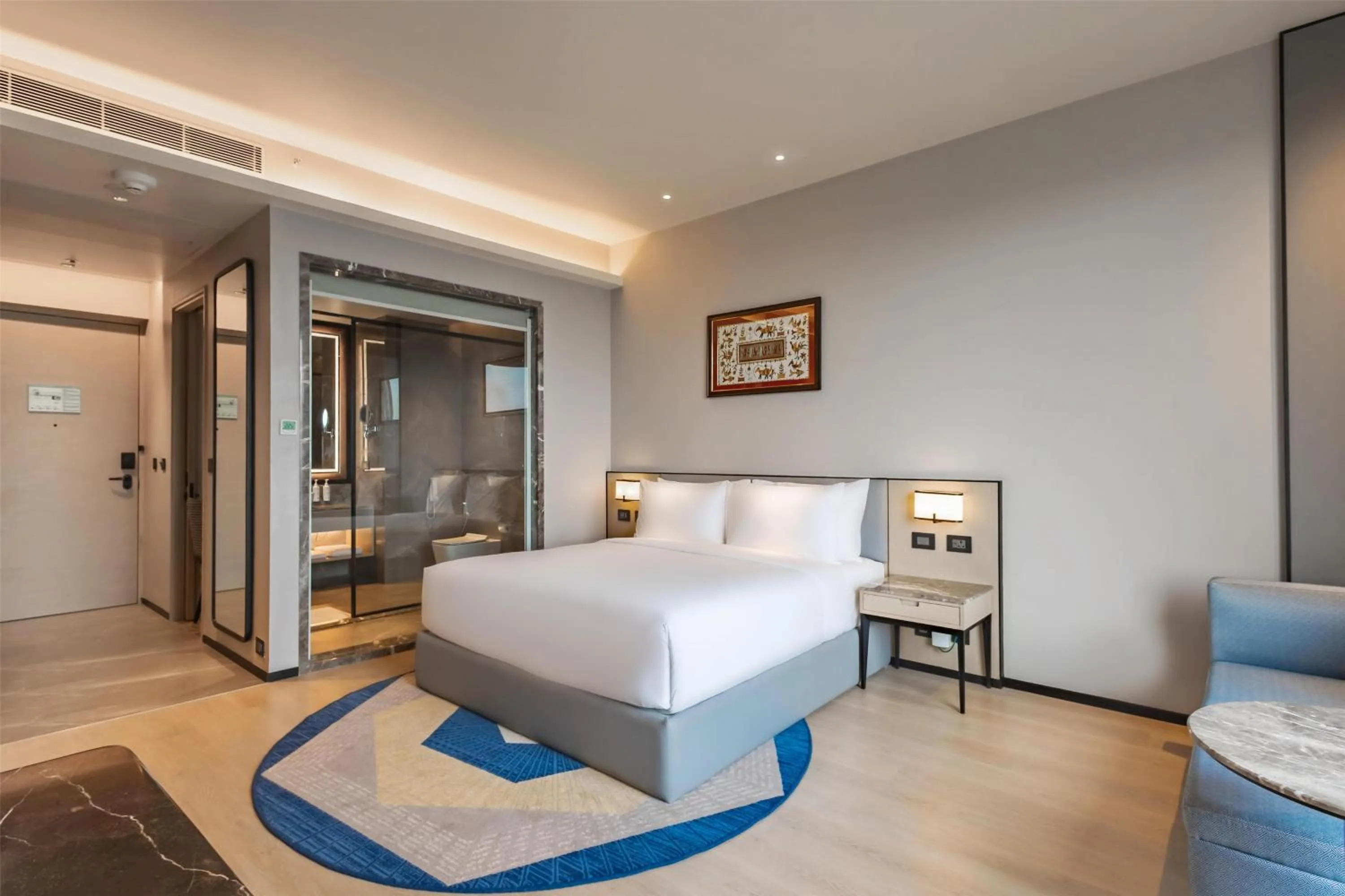 Bedroom, Bed in Radisson Hotel Jamshedpur