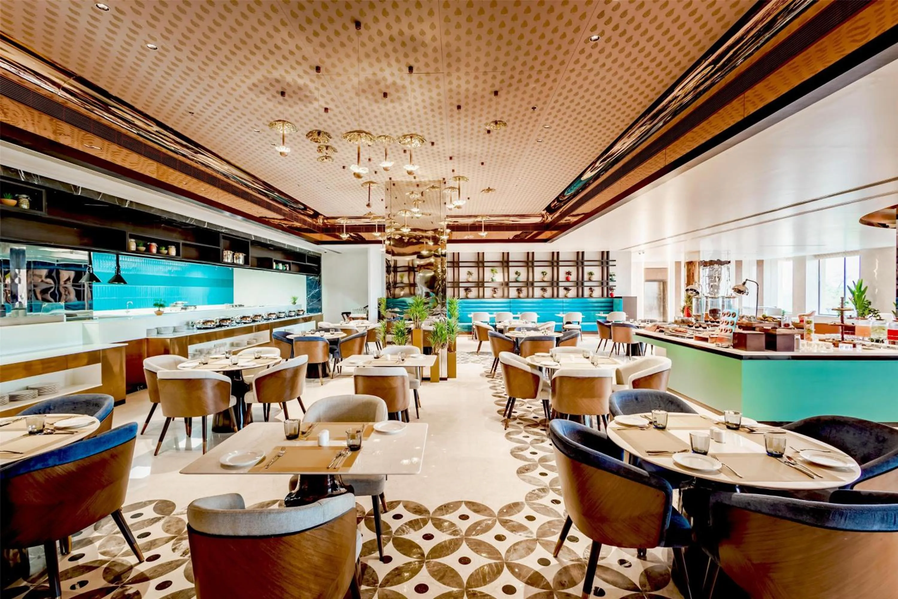 Restaurant/places to eat in Radisson Hotel Jamshedpur