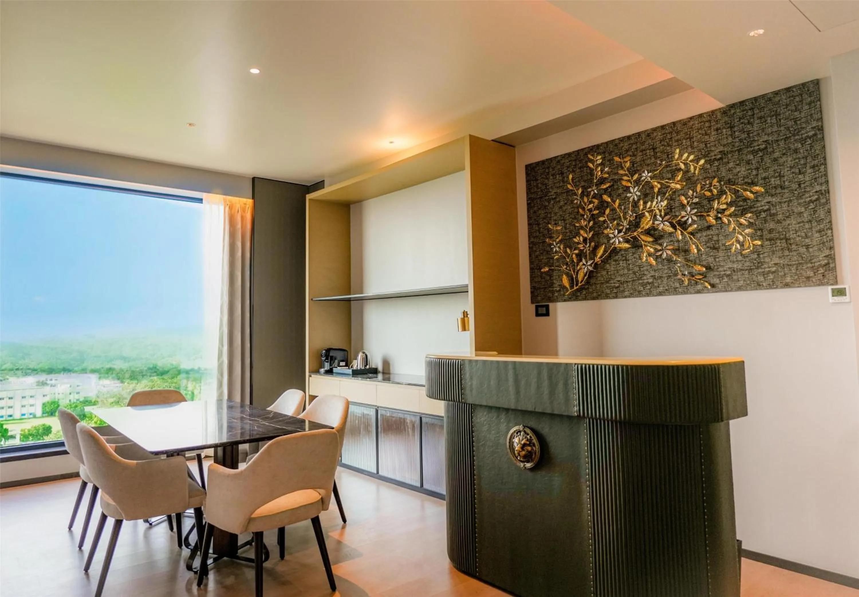 Photo of the whole room in Radisson Hotel Jamshedpur