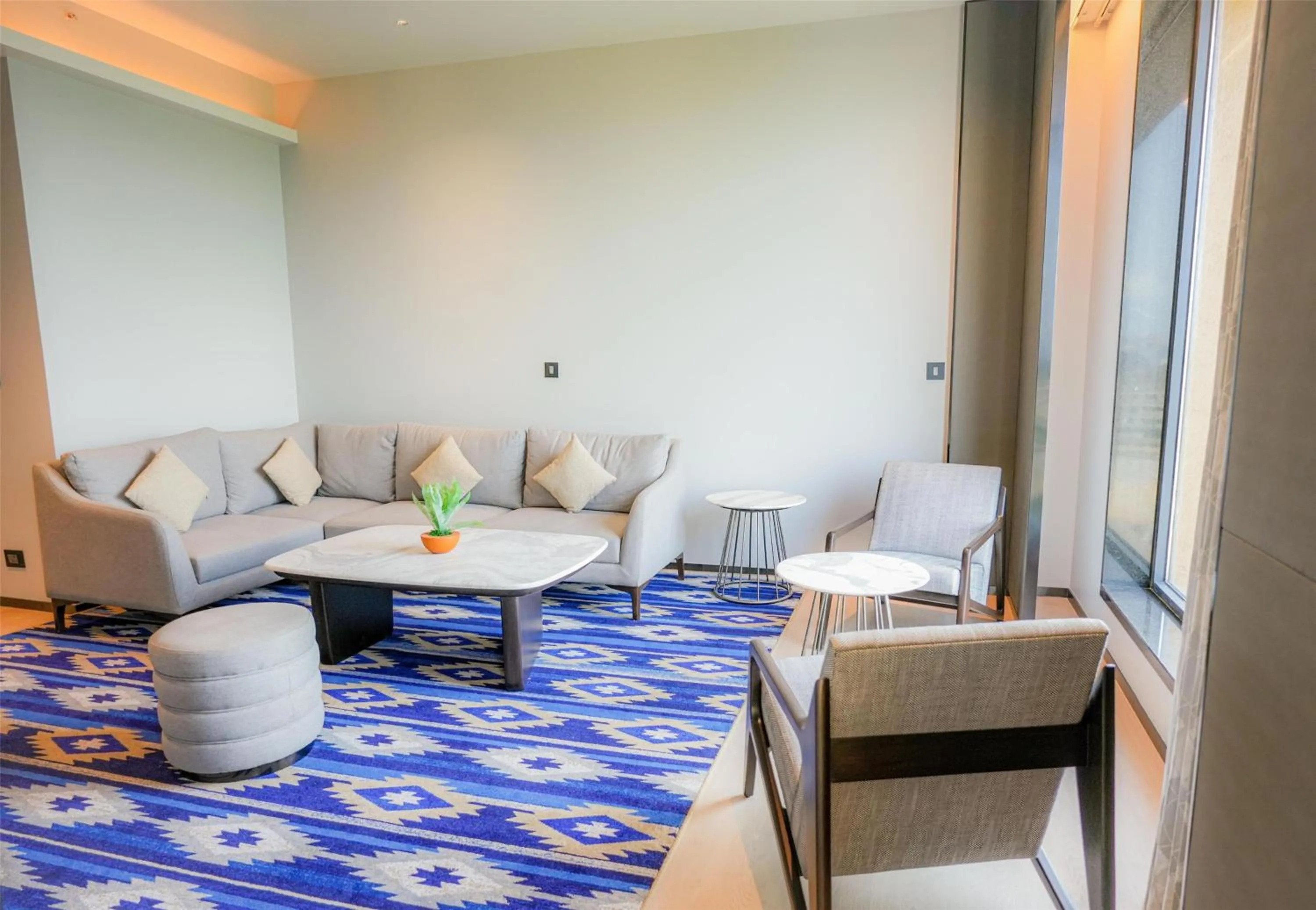 Photo of the whole room in Radisson Hotel Jamshedpur