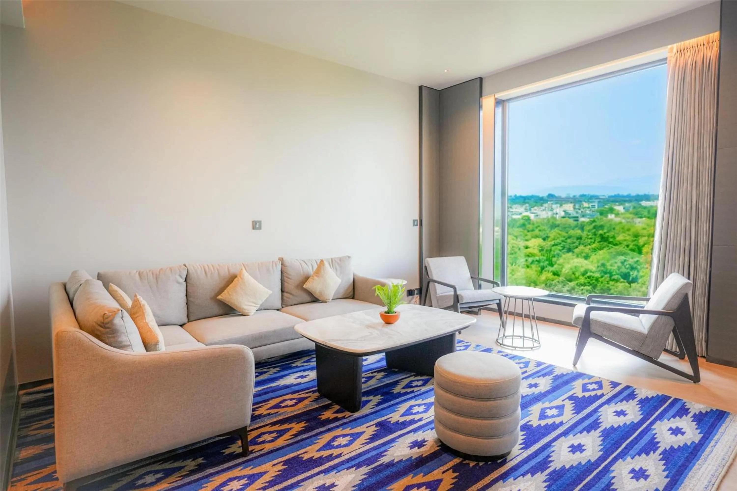 Photo of the whole room in Radisson Hotel Jamshedpur