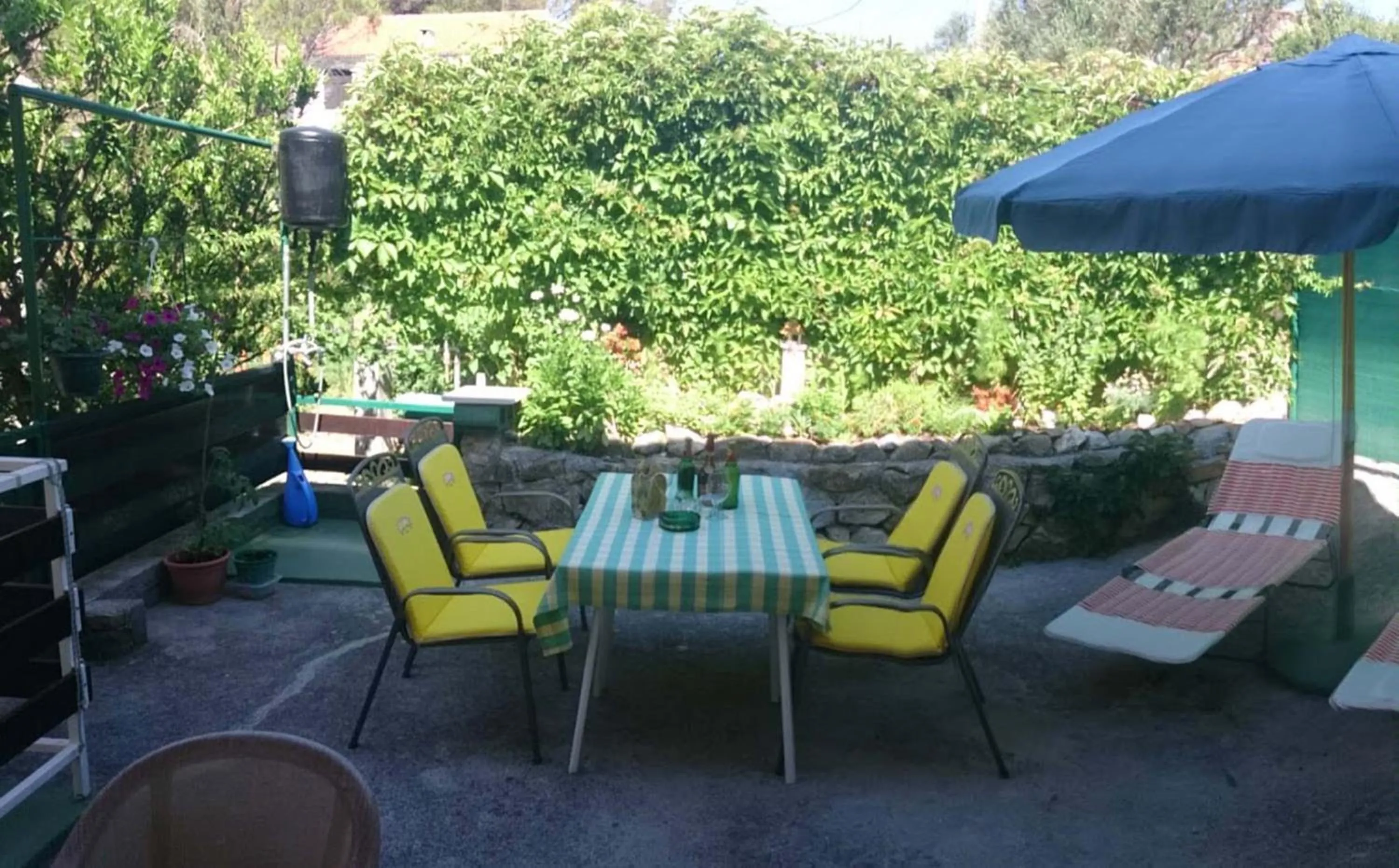 Balcony/Terrace in Guest House Violeta