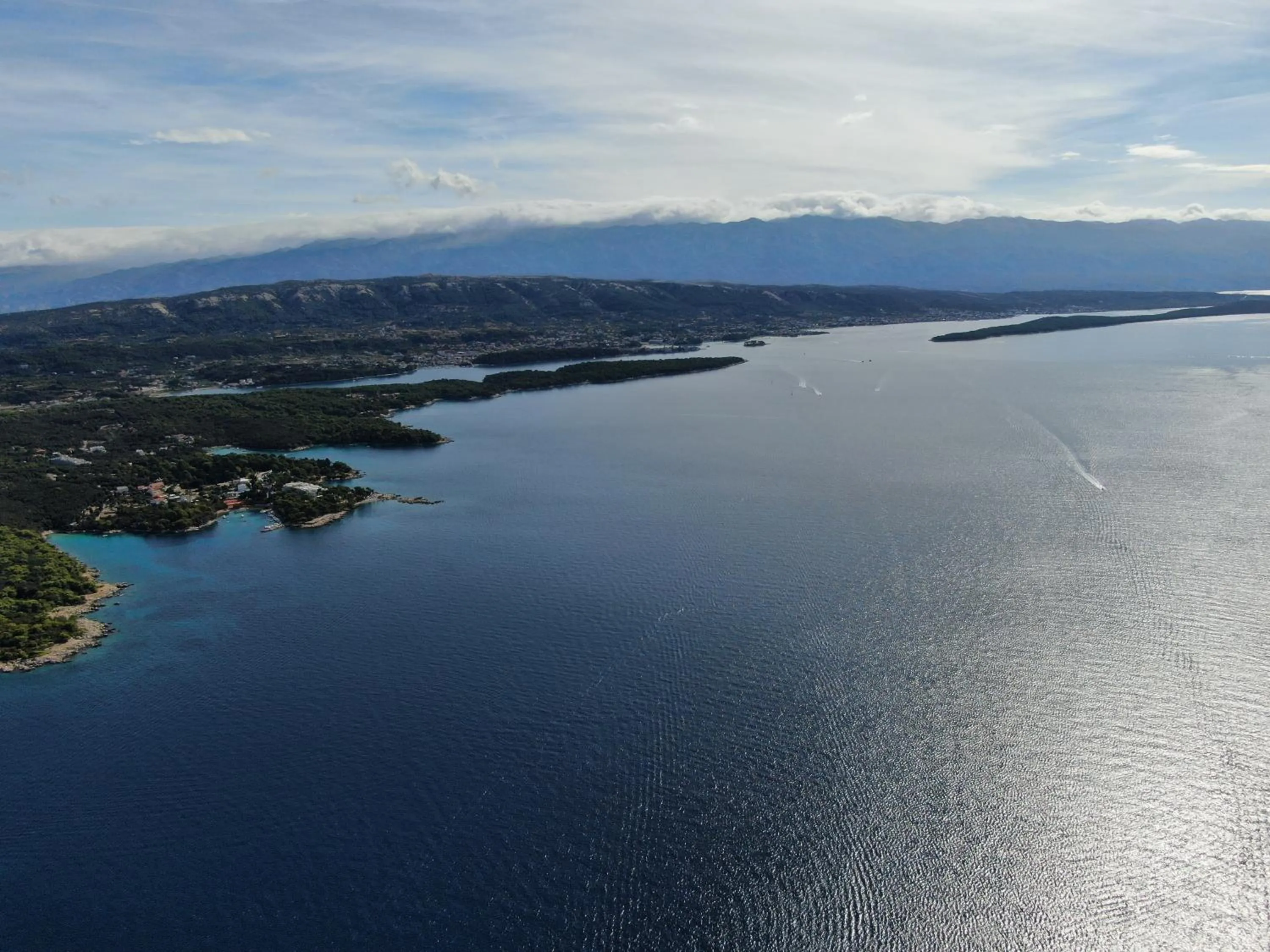 Bird's eye view in Guest House Violeta