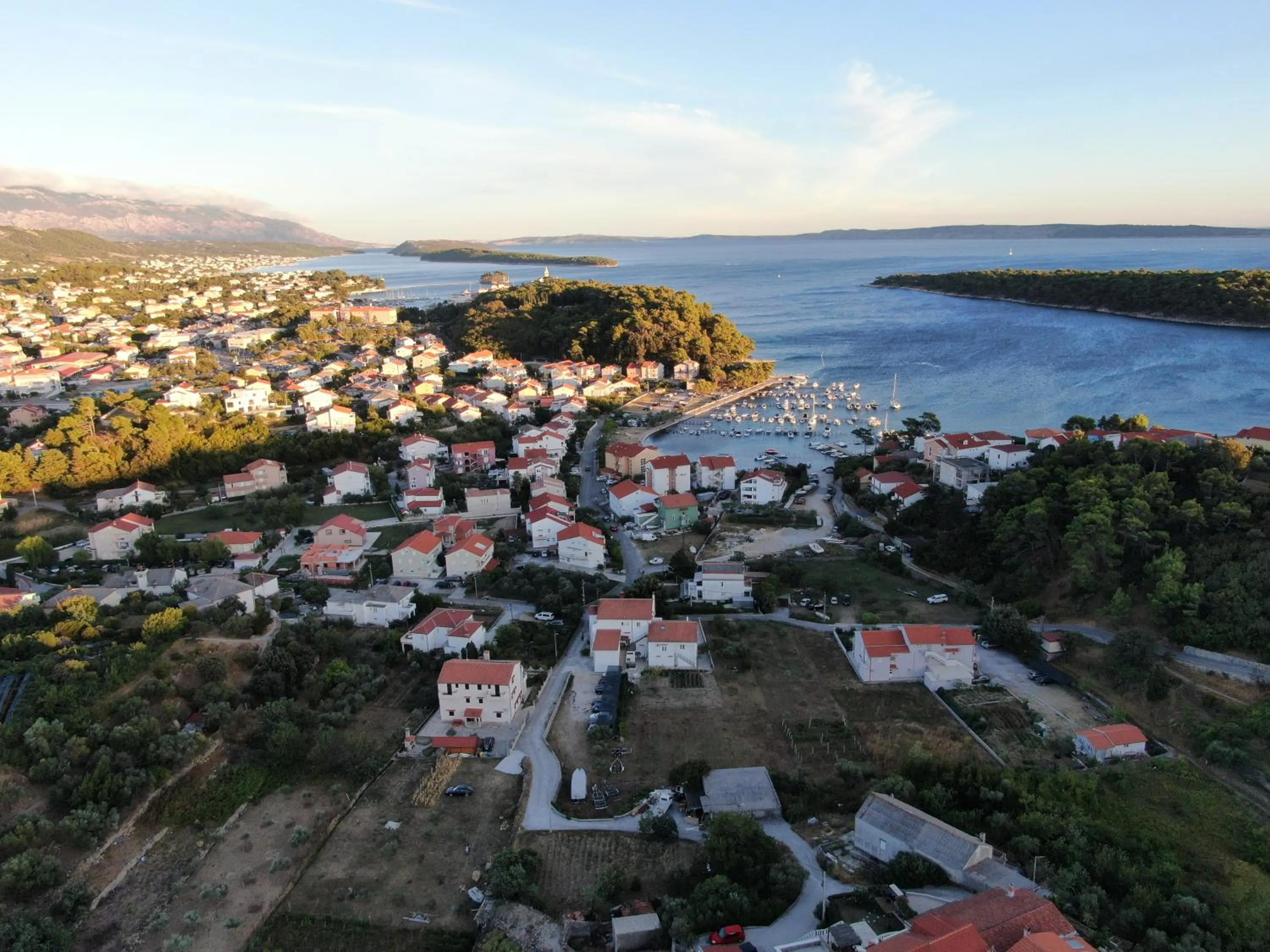 Bird's eye view in Guest House Violeta