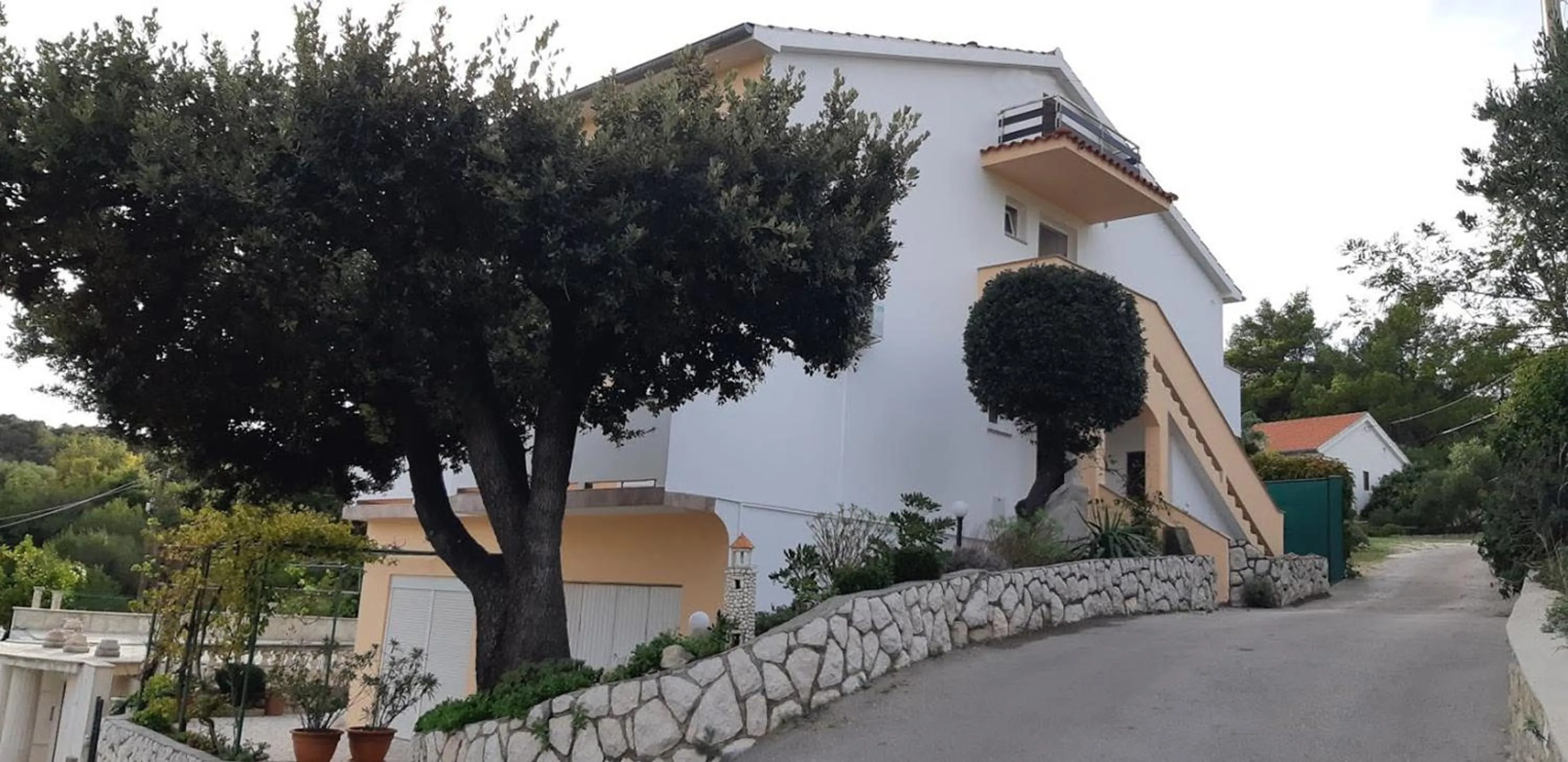 Property building in Guest House Violeta