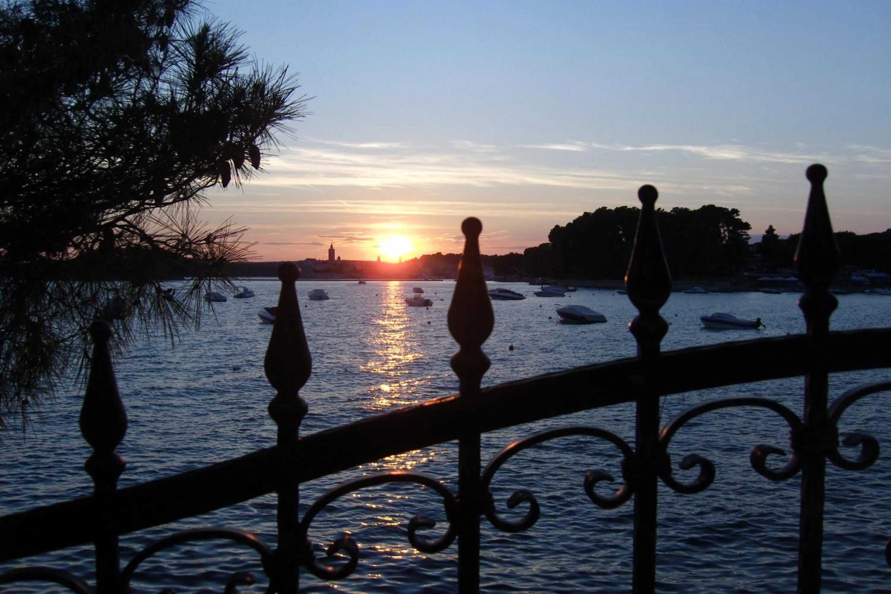 Sunset in Guest House Violeta