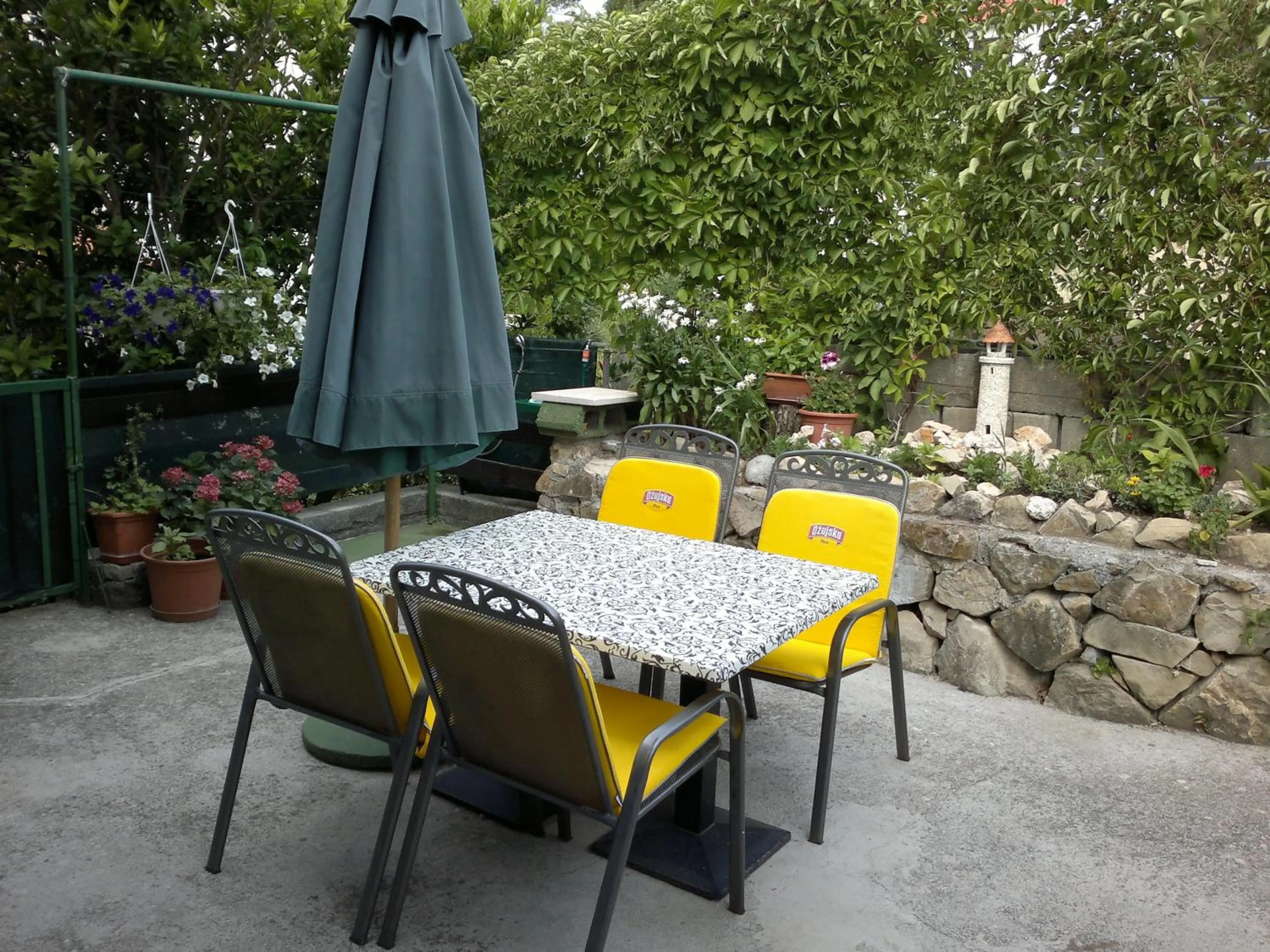 Balcony/Terrace in Guest House Violeta