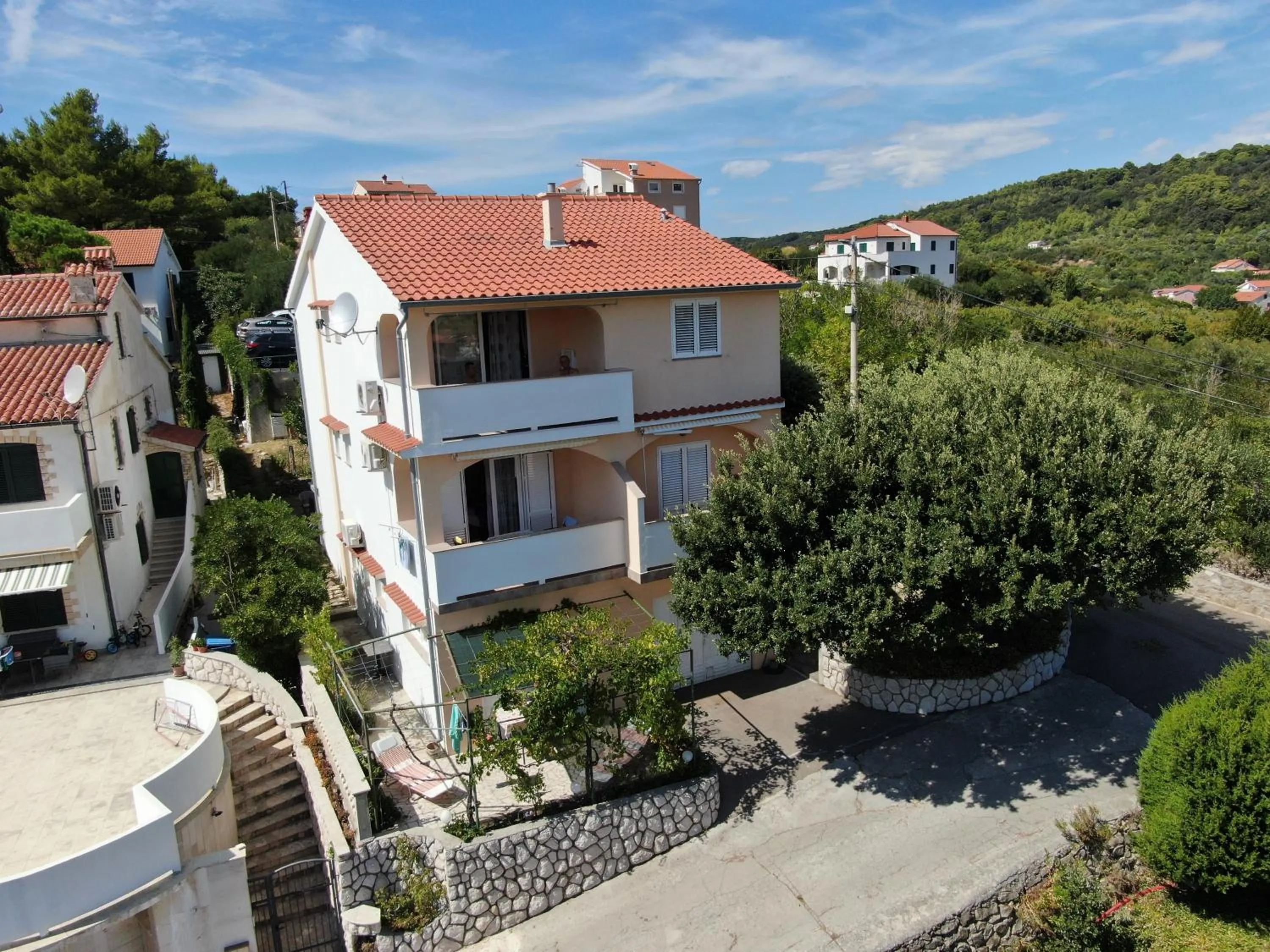 Property building in Guest House Violeta