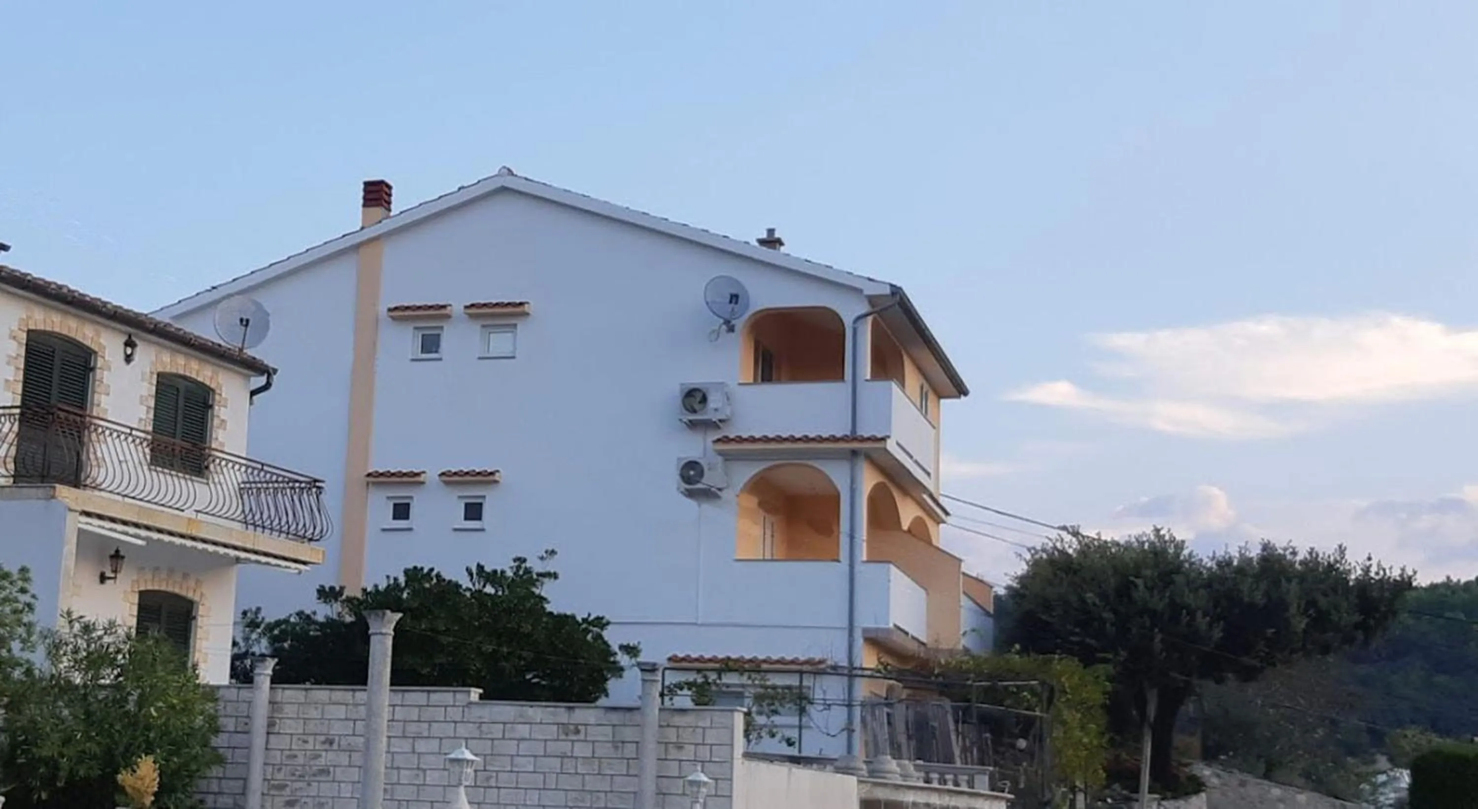 Property building in Guest House Violeta