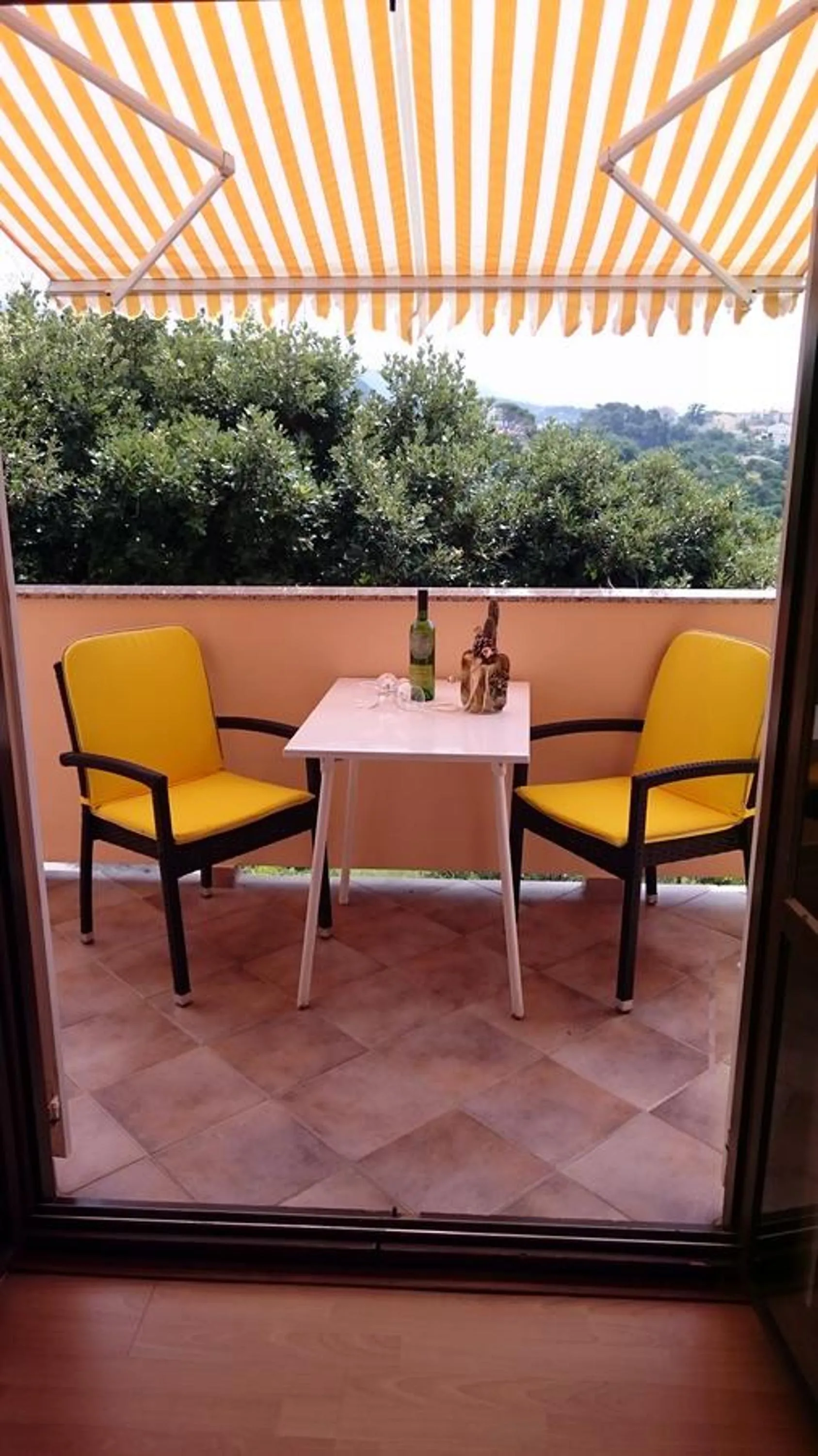 View (from property/room) in Guest House Violeta
