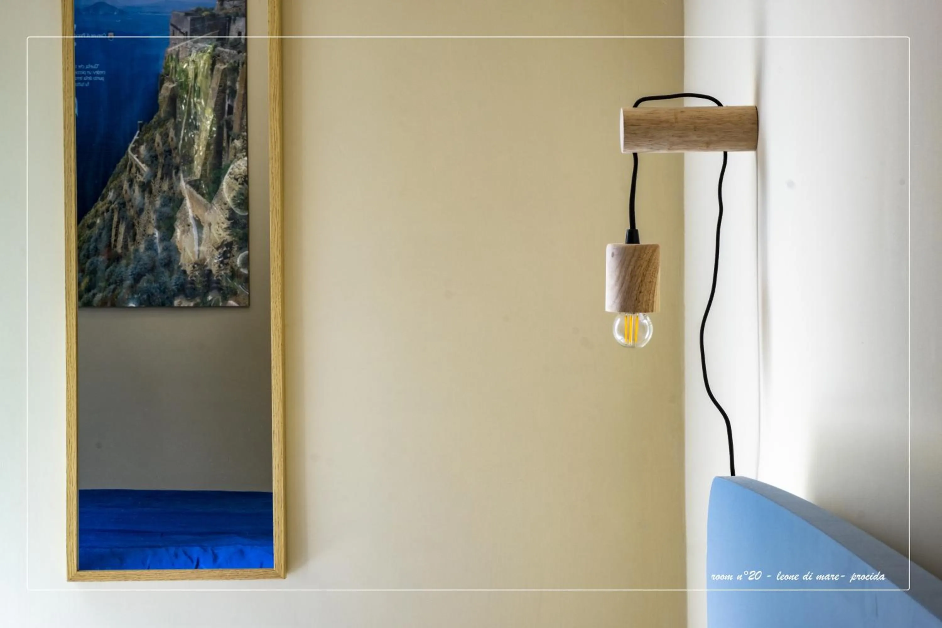 Bedroom in Il Leone Di Mare