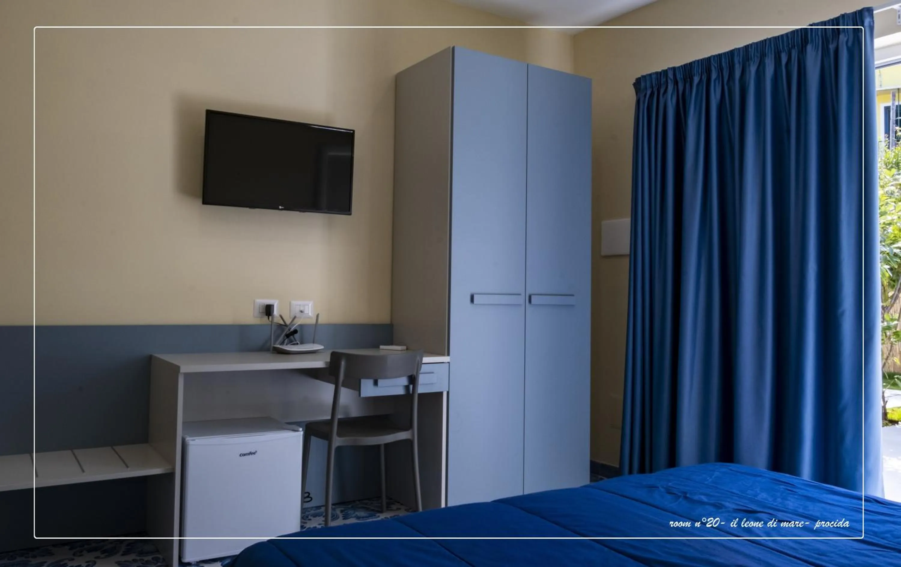 Bedroom, Bed in Il Leone Di Mare