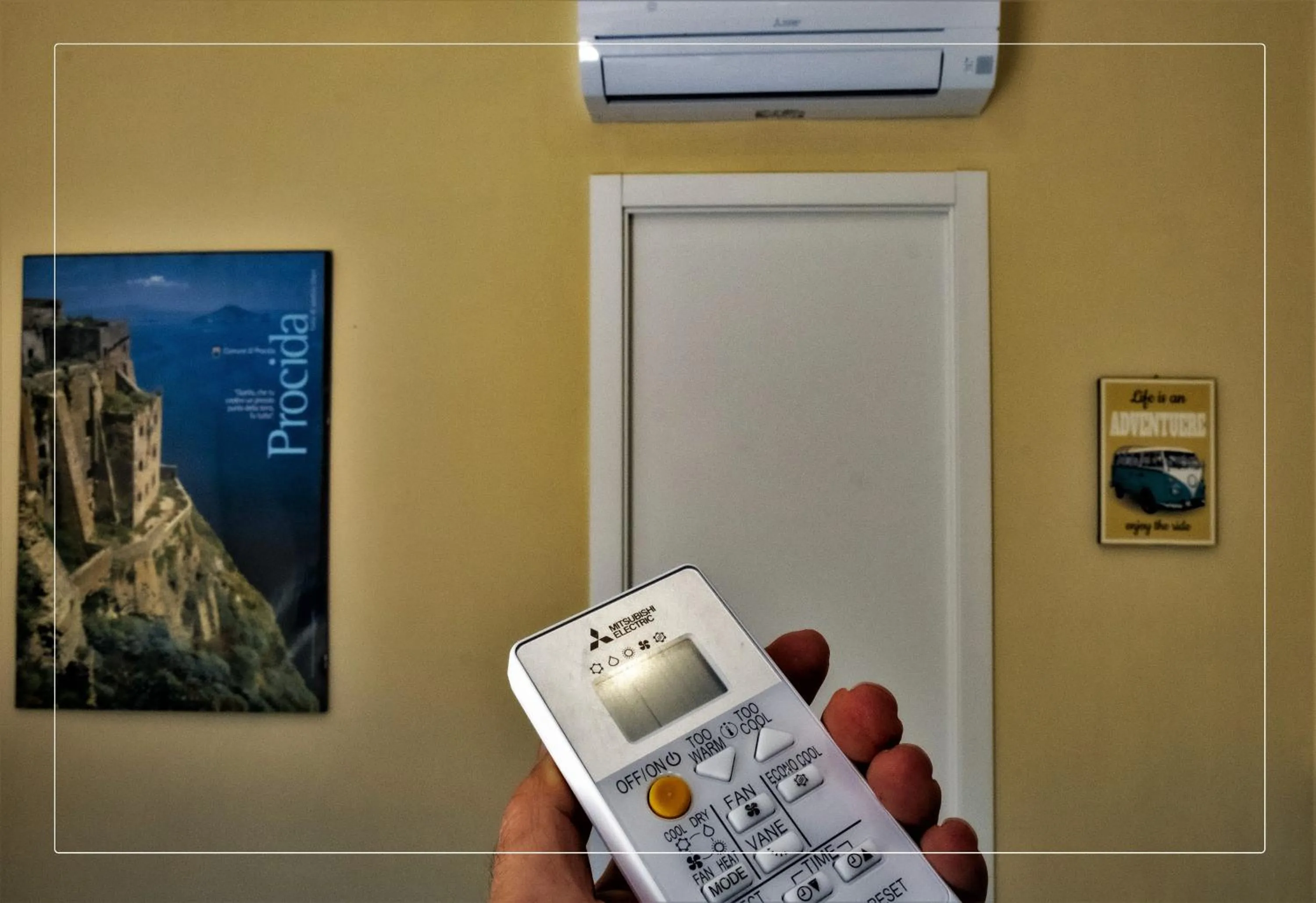 Bedroom in Il Leone Di Mare