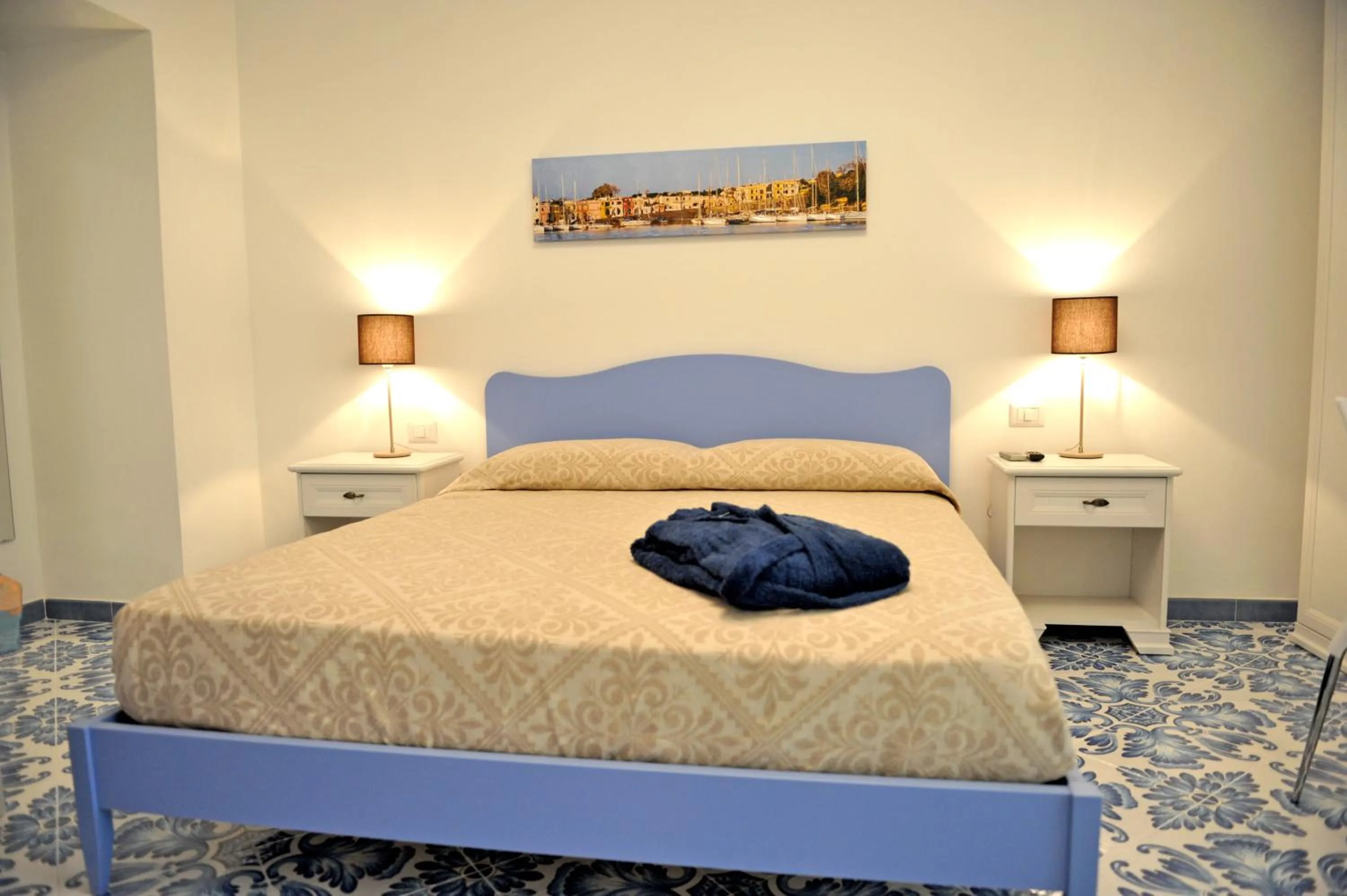 Photo of the whole room, Bed in Il Leone Di Mare