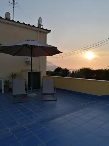 Balcony/Terrace in Il Leone Di Mare