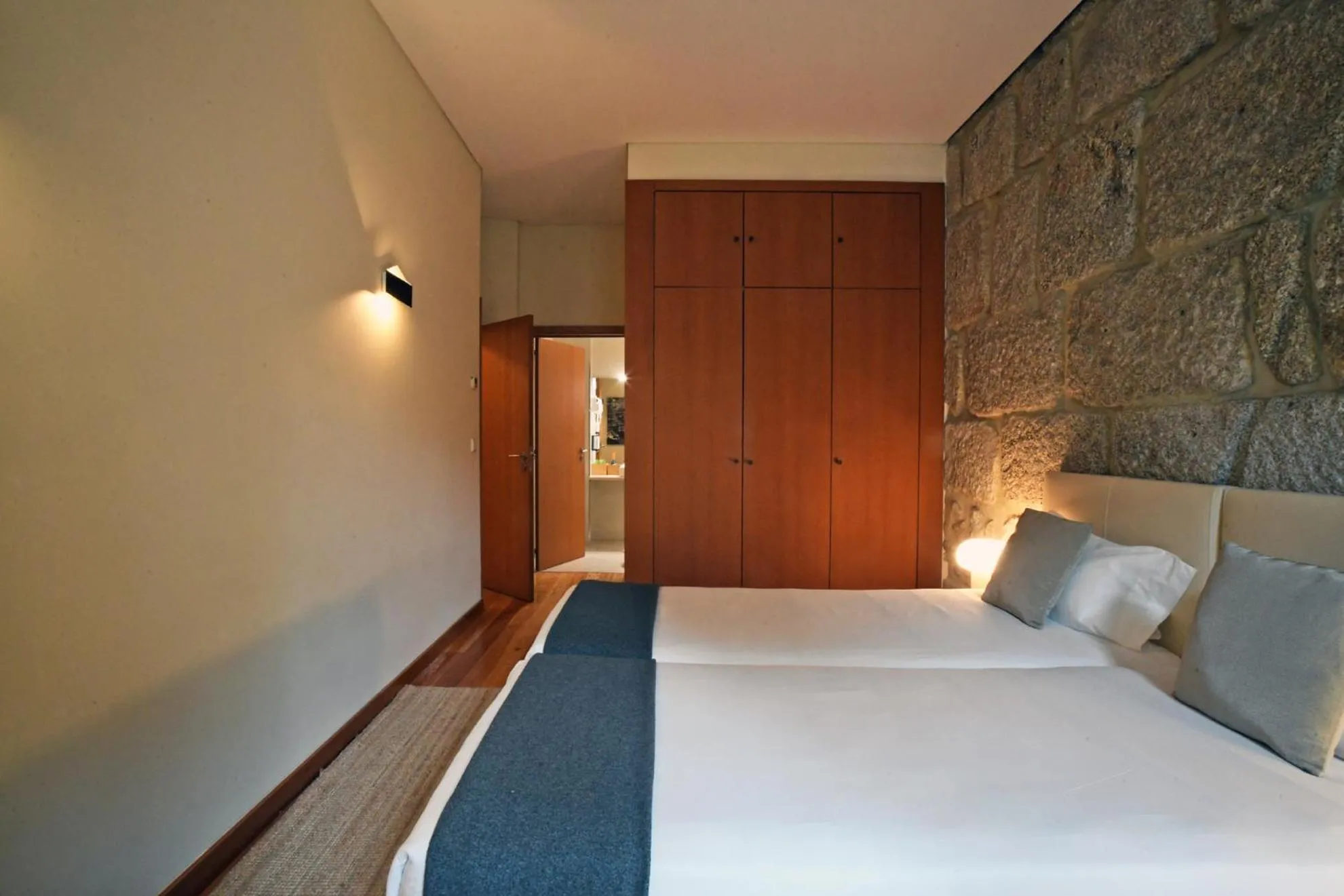 Bedroom, Bed in Spot Apartments Sao Bento