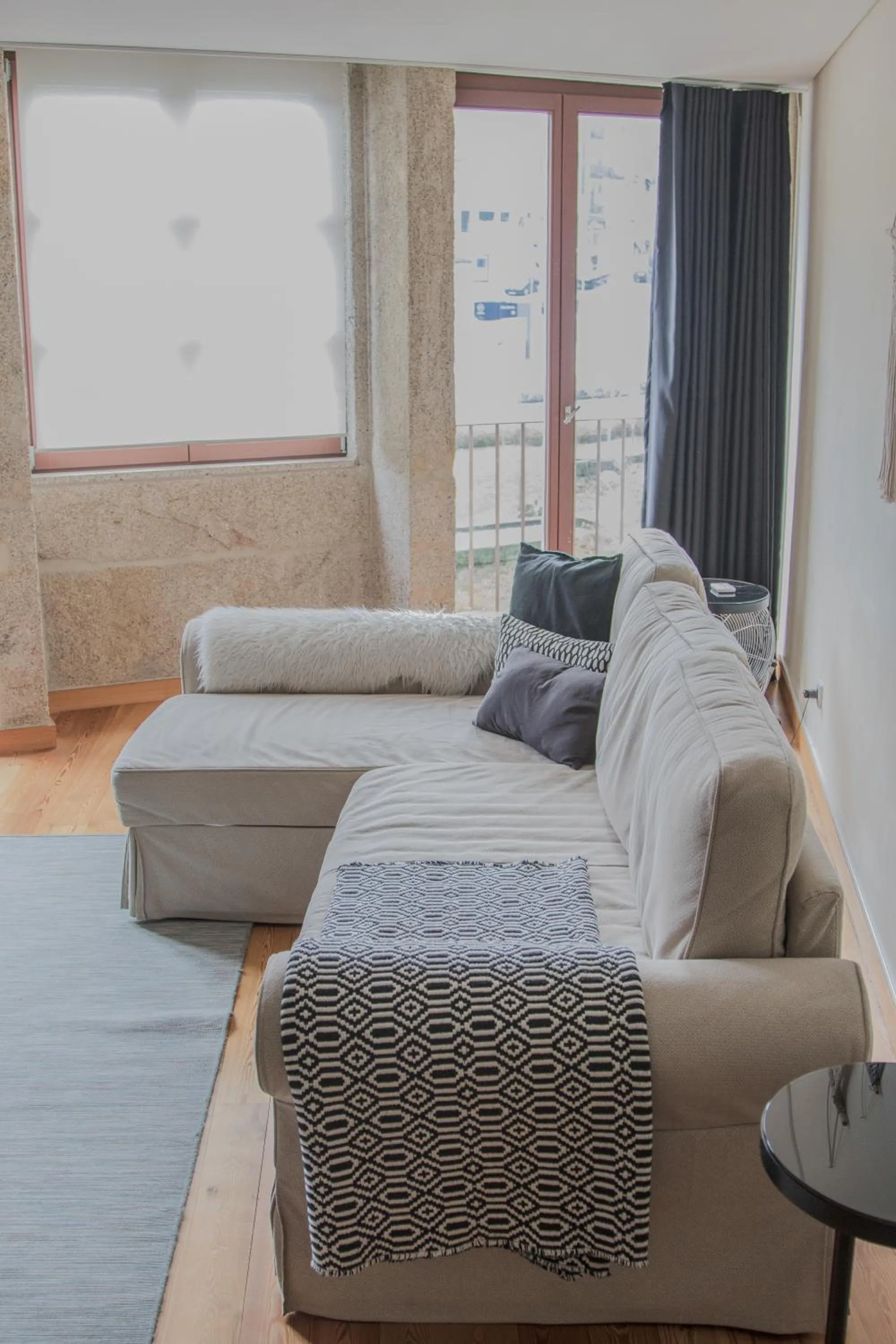 Living room in Spot Apartments Sao Bento