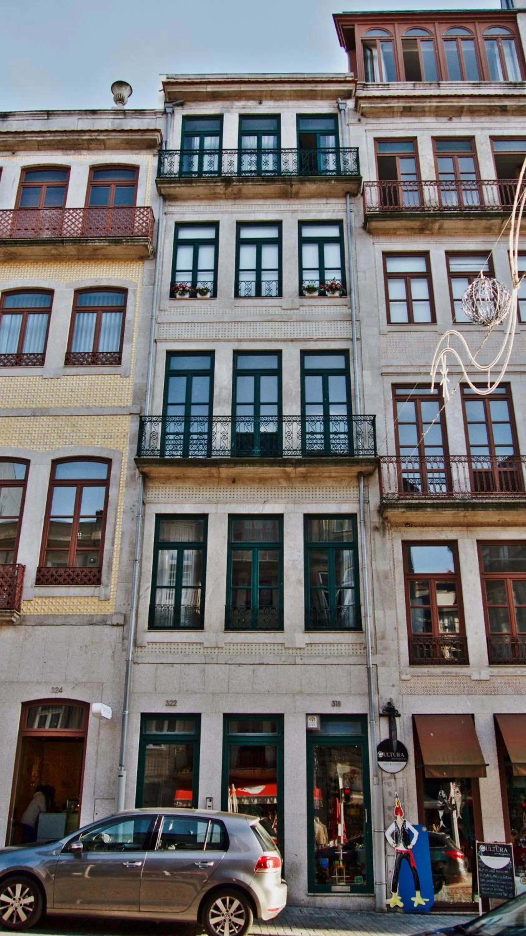 Property building in Spot Apartments Sao Bento