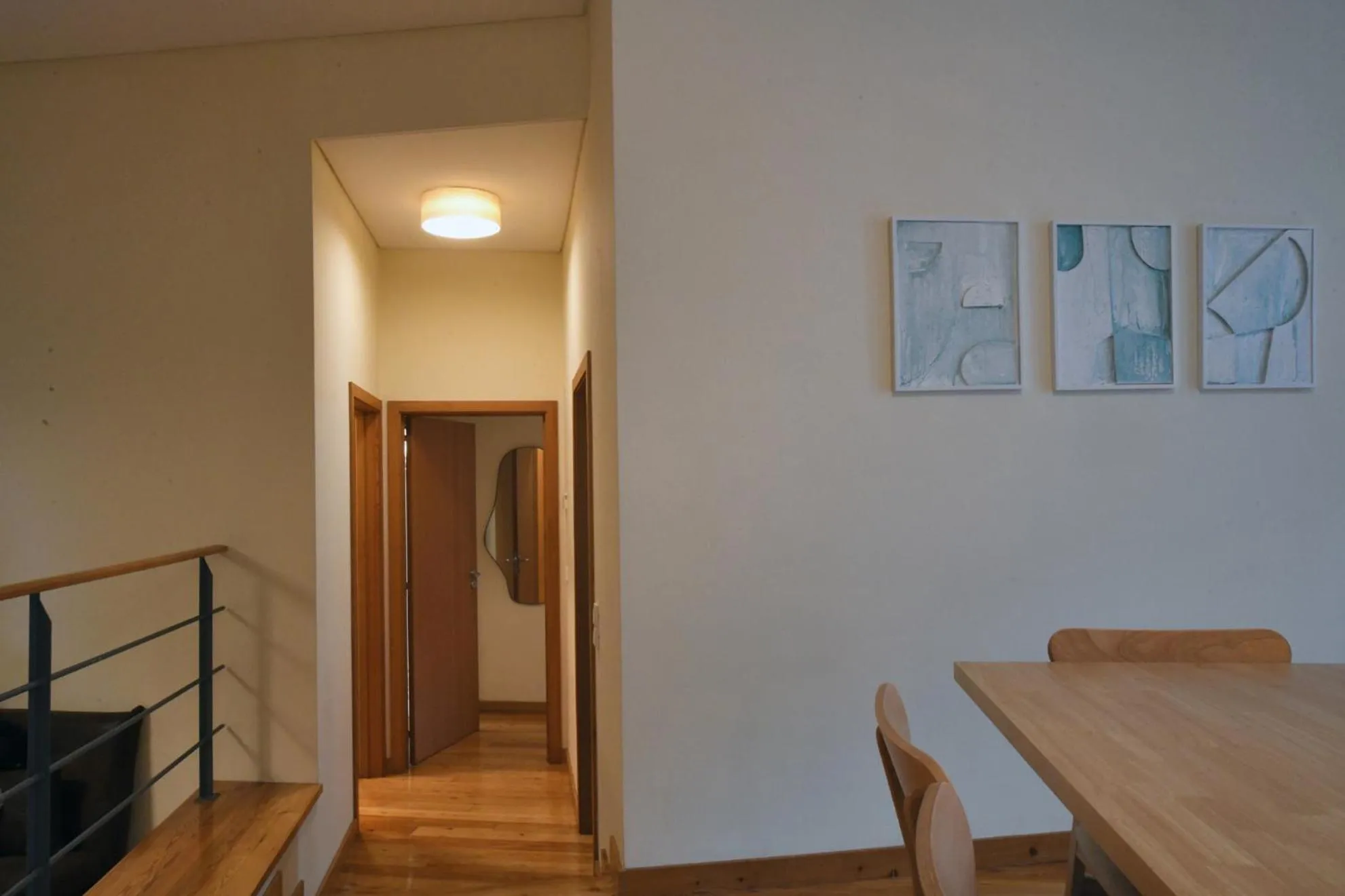 Dining area in Spot Apartments Sao Bento