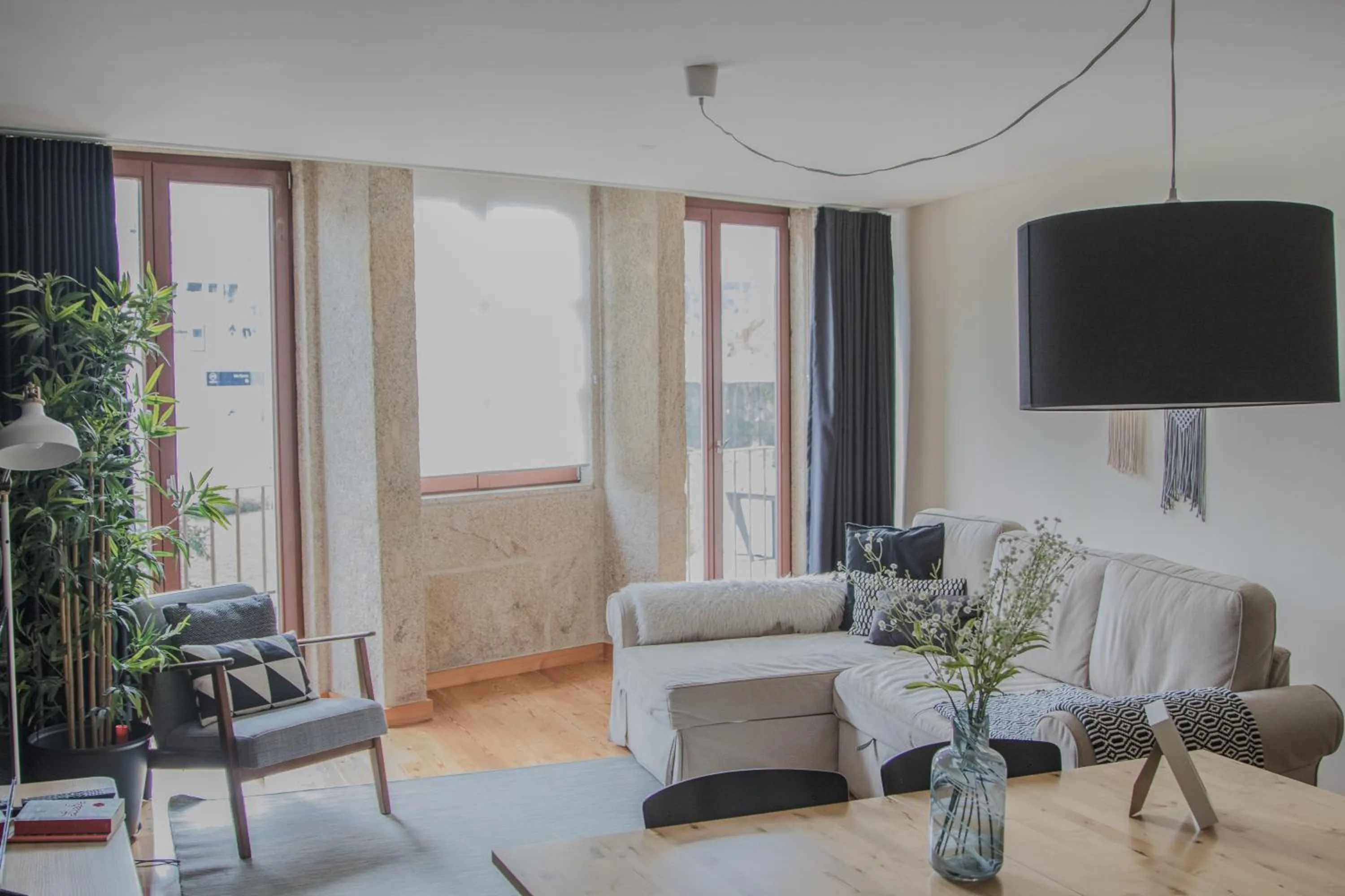 Living room in Spot Apartments Sao Bento