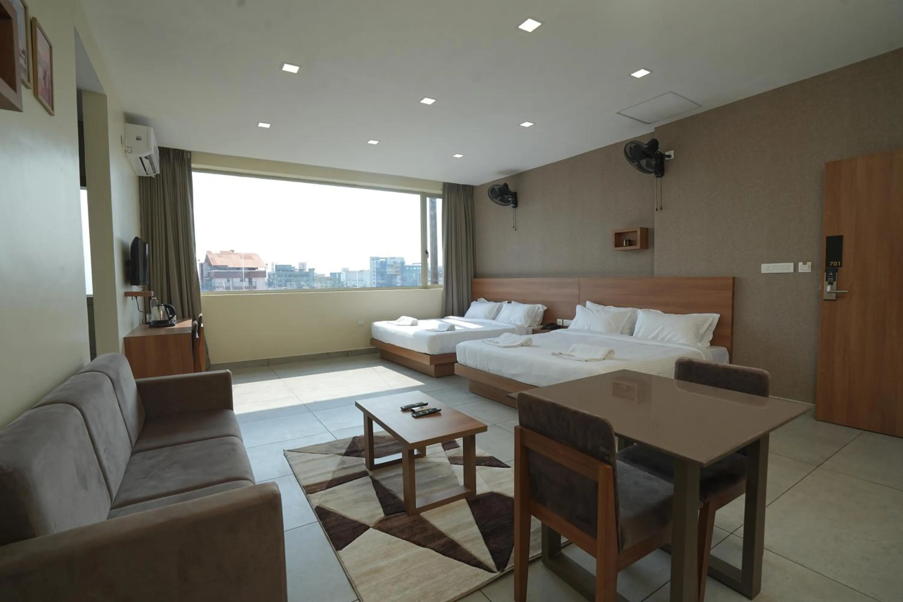 Photo of the whole room, Bed in Royal Casa Cochin