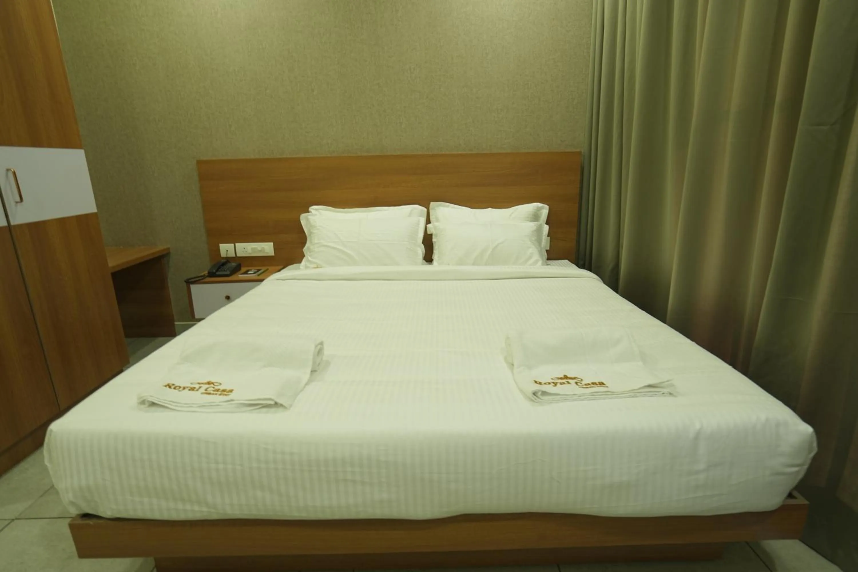 Bed in Royal Casa Cochin