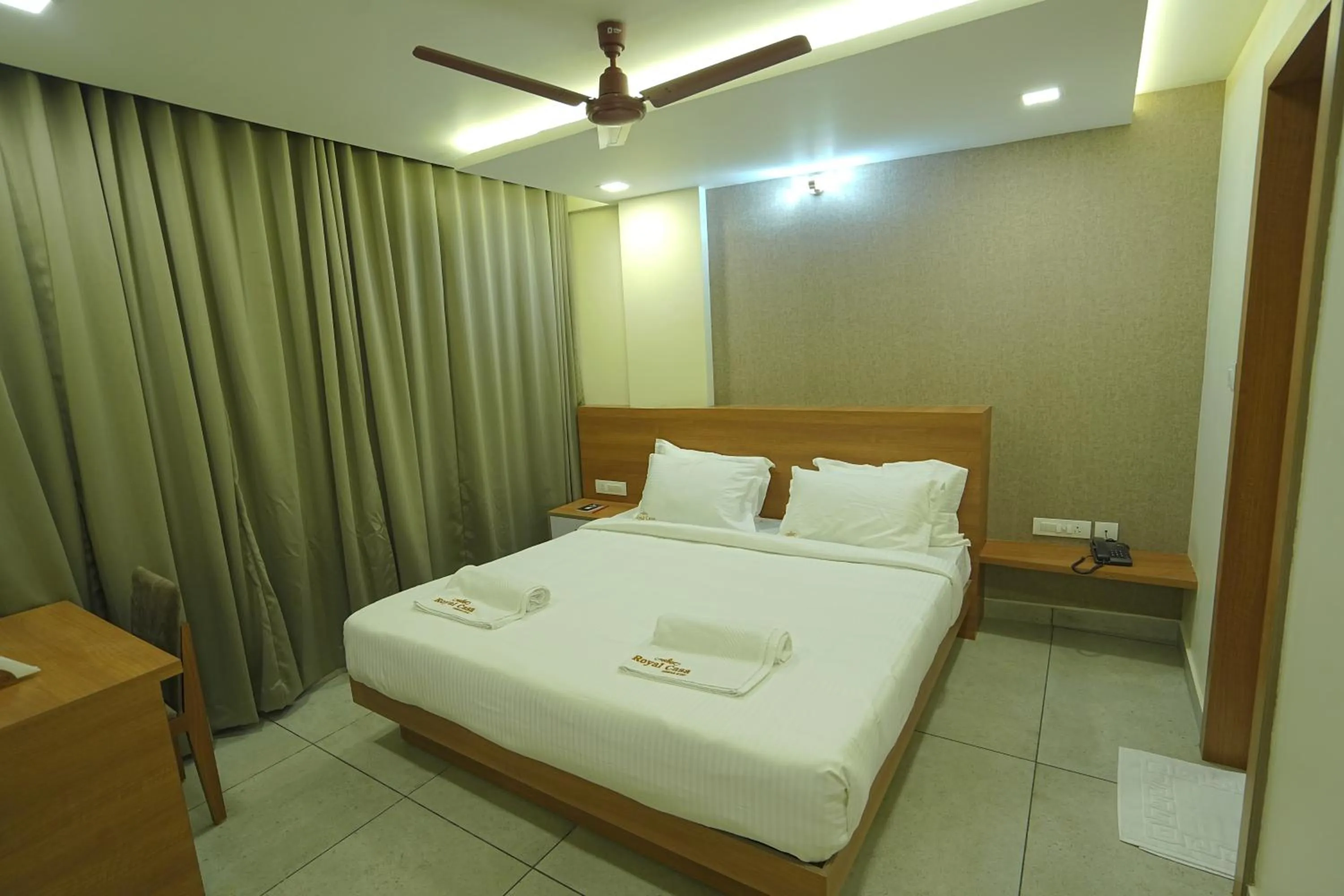 Bedroom, Bed in Royal Casa Cochin