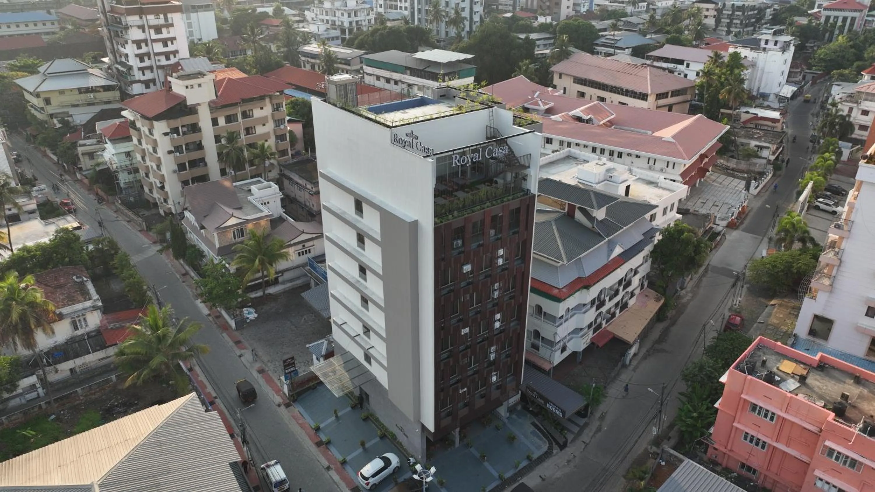 Property building in Royal Casa Cochin