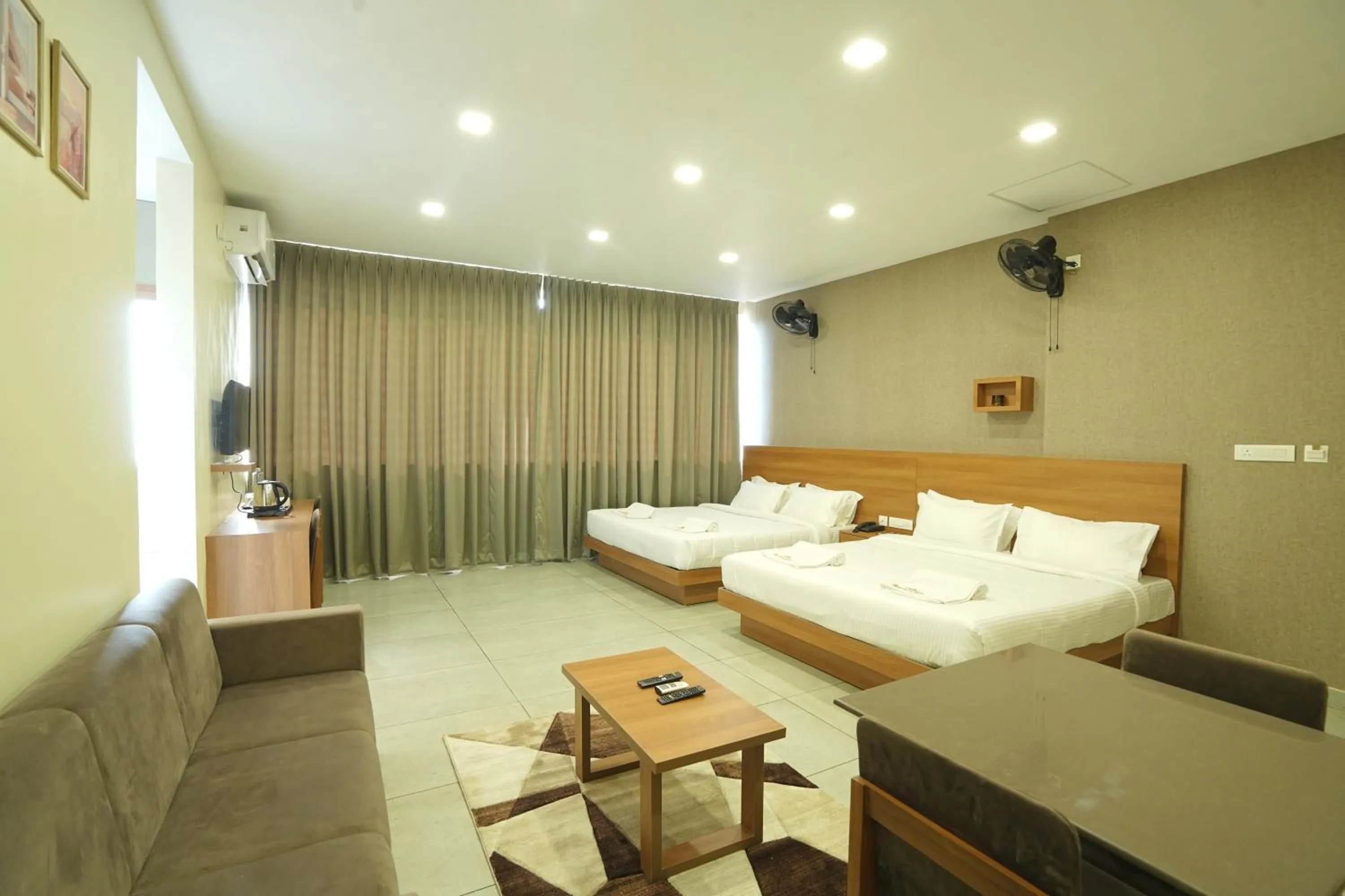 Bedroom, Bed in Royal Casa Cochin