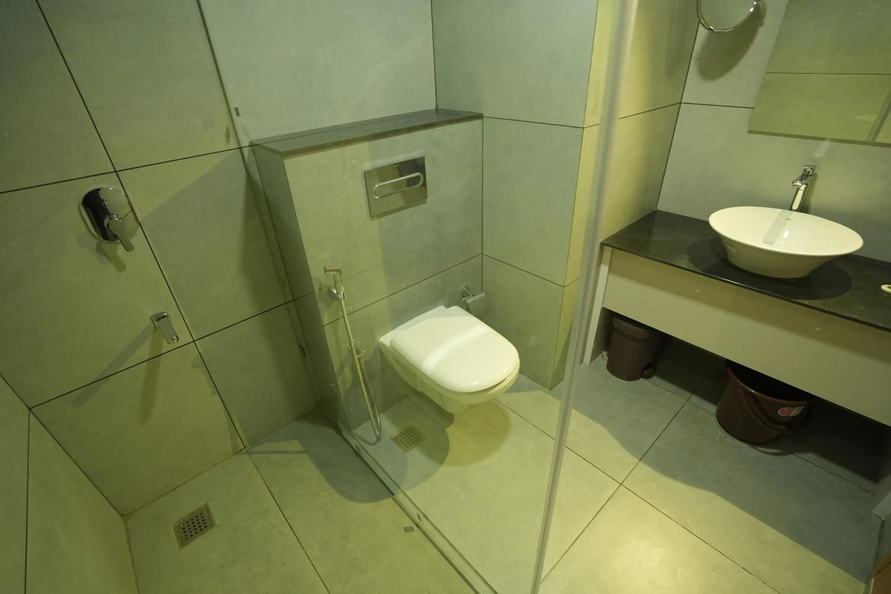 Toilet in Royal Casa Cochin