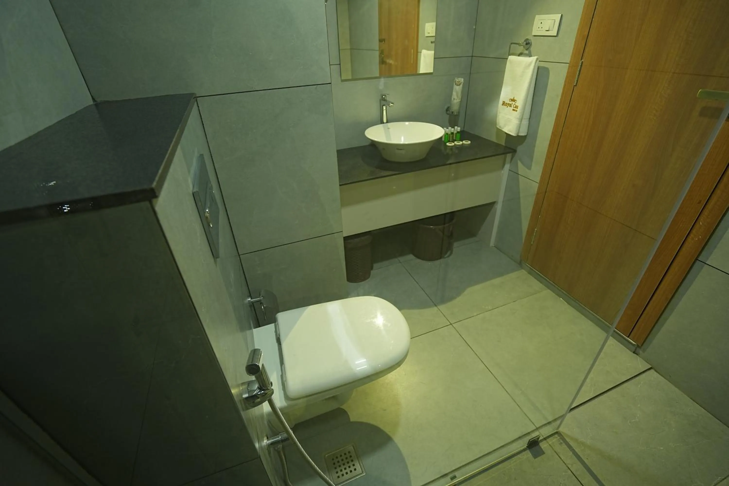 Toilet in Royal Casa Cochin