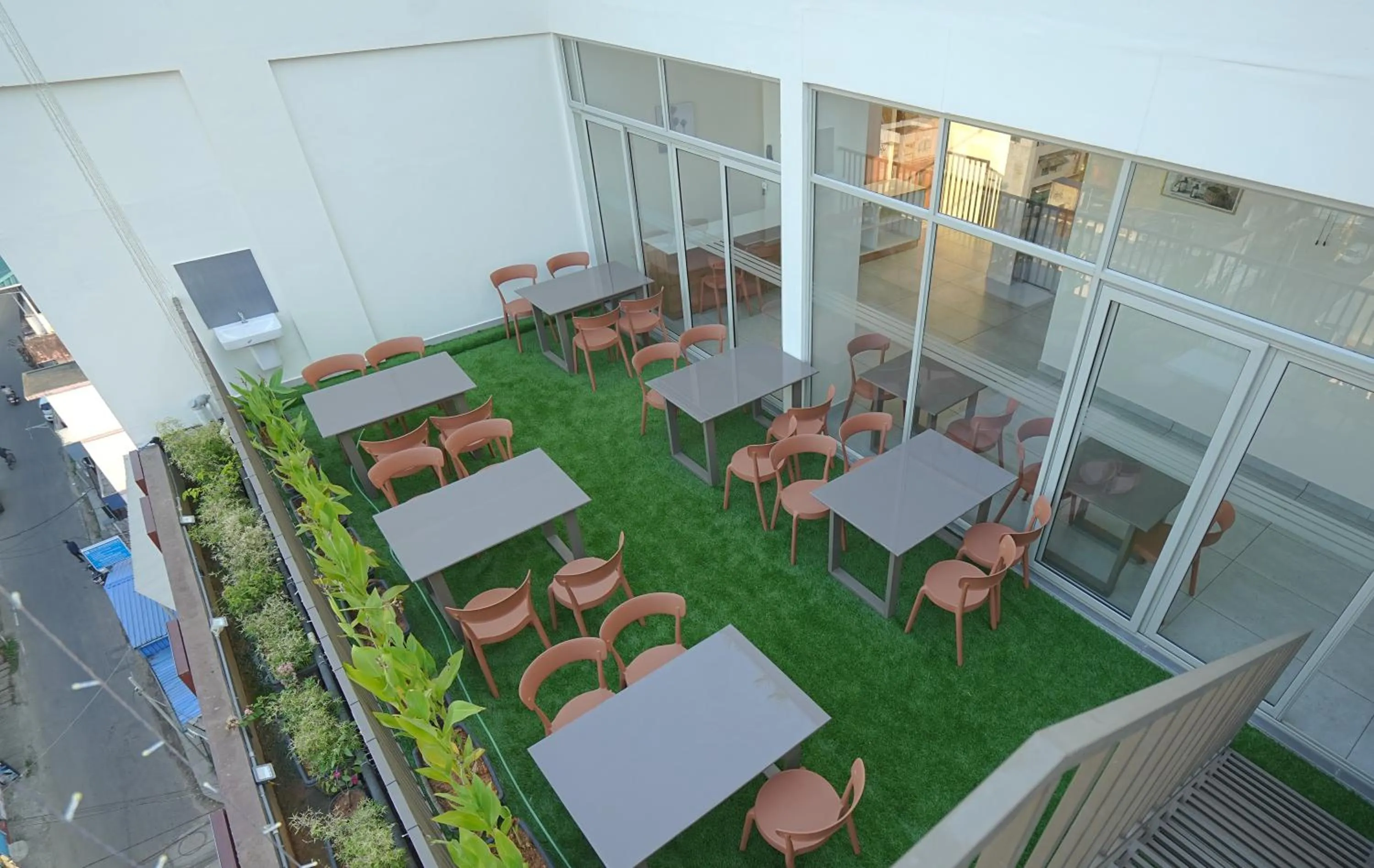 Balcony/Terrace in Royal Casa Cochin