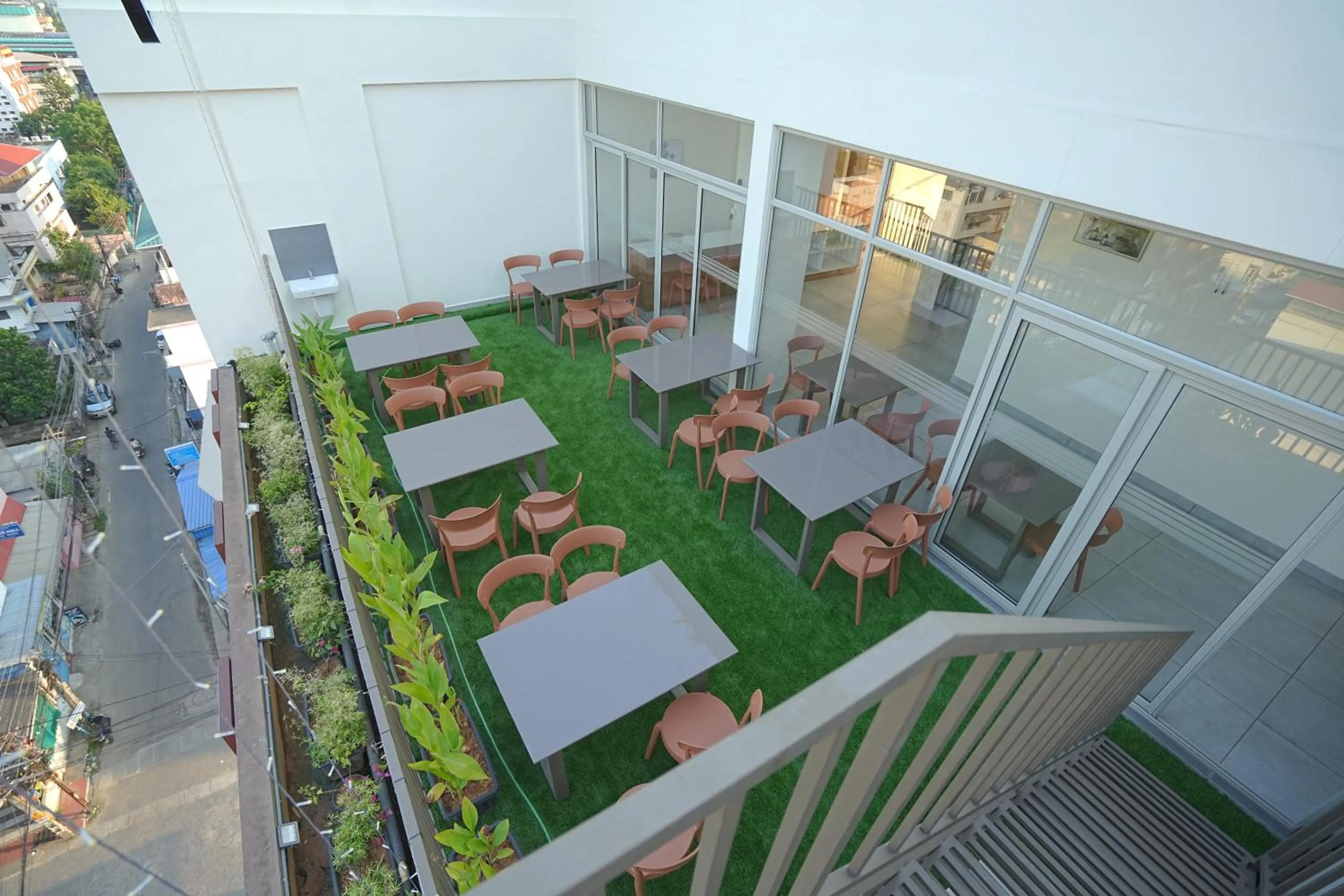 Dining area in Royal Casa Cochin