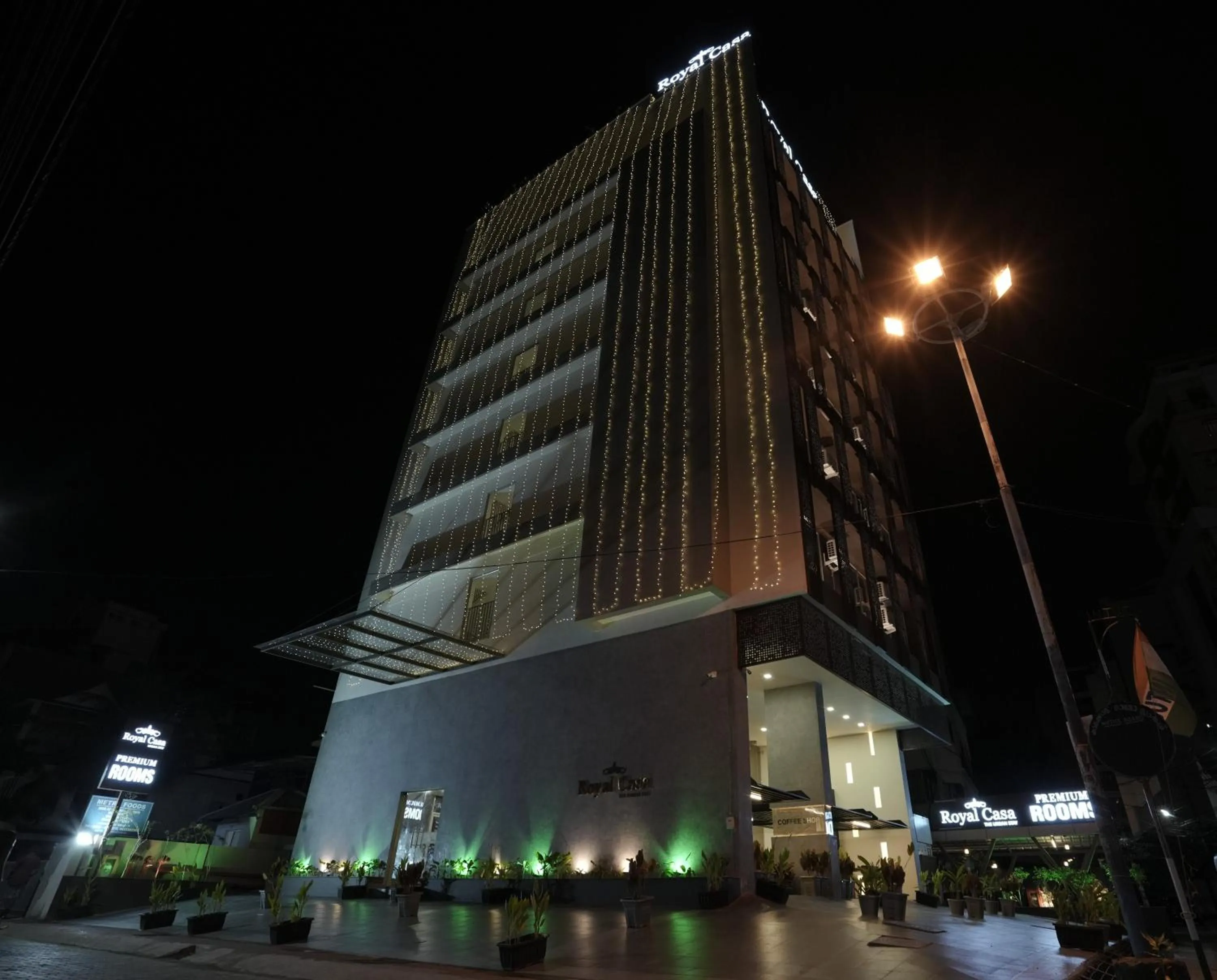 Property building in Royal Casa Cochin