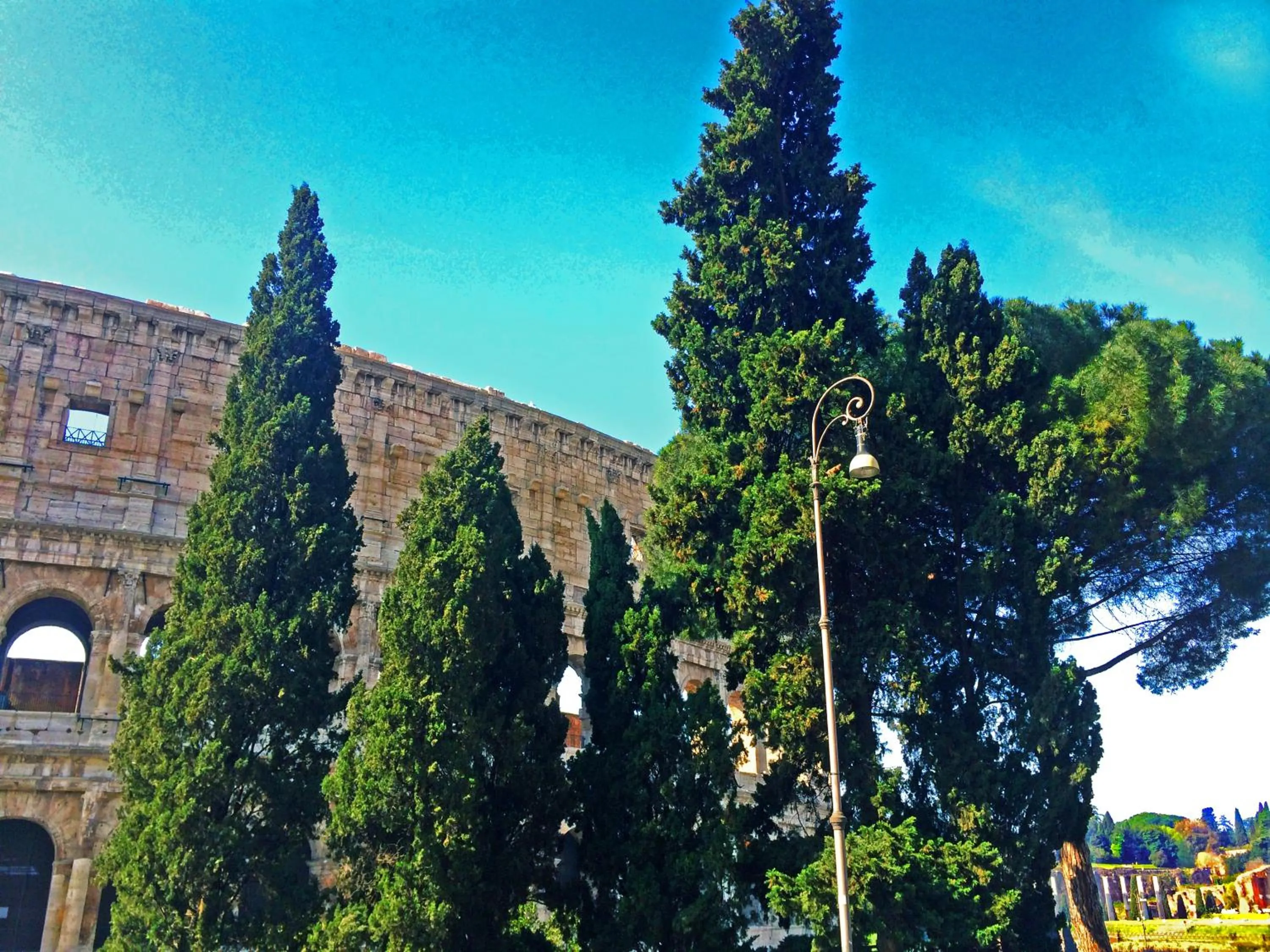 Nearby landmark in MICLAD Colosseum Guest House