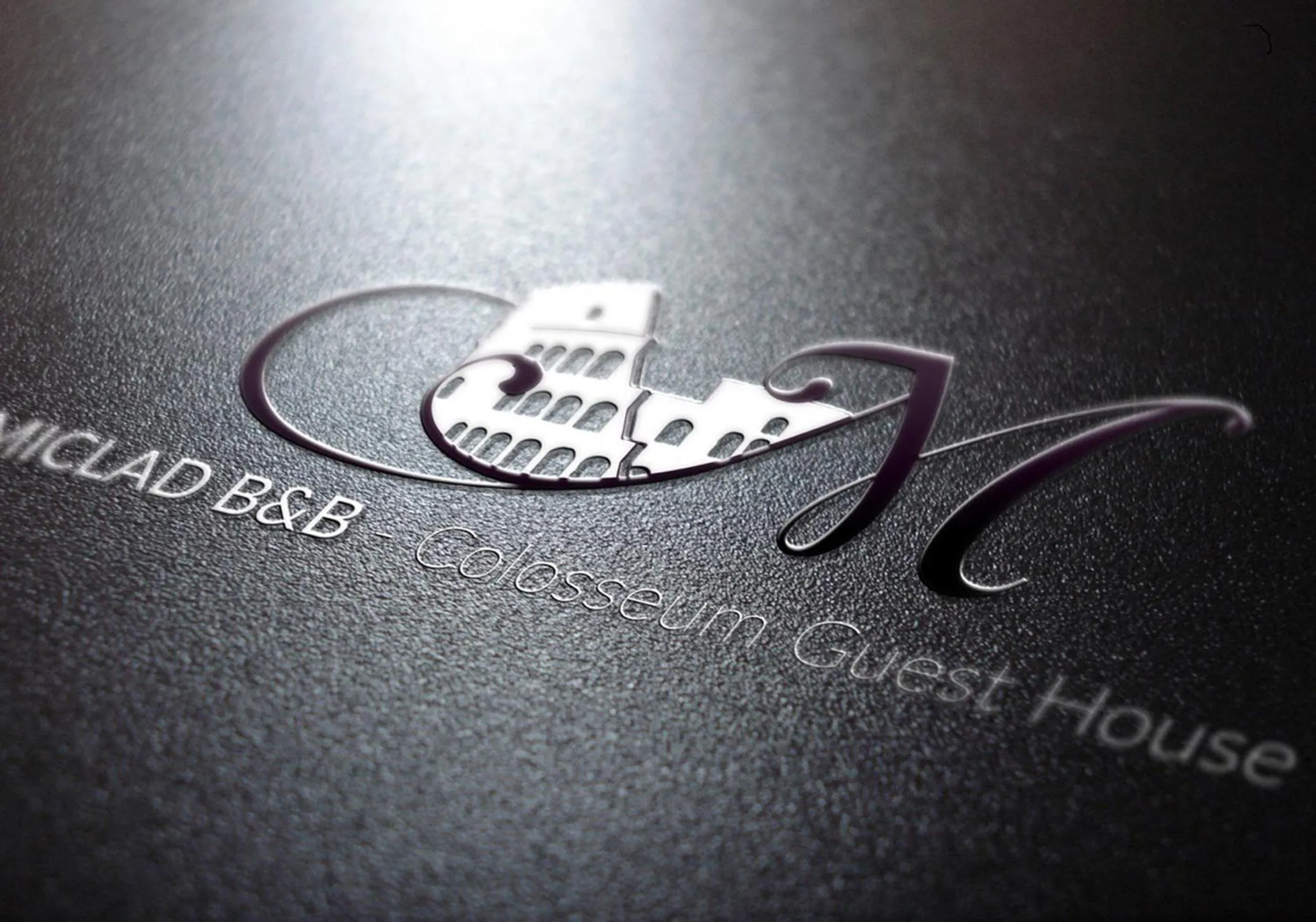 Property logo or sign in MICLAD Colosseum Guest House