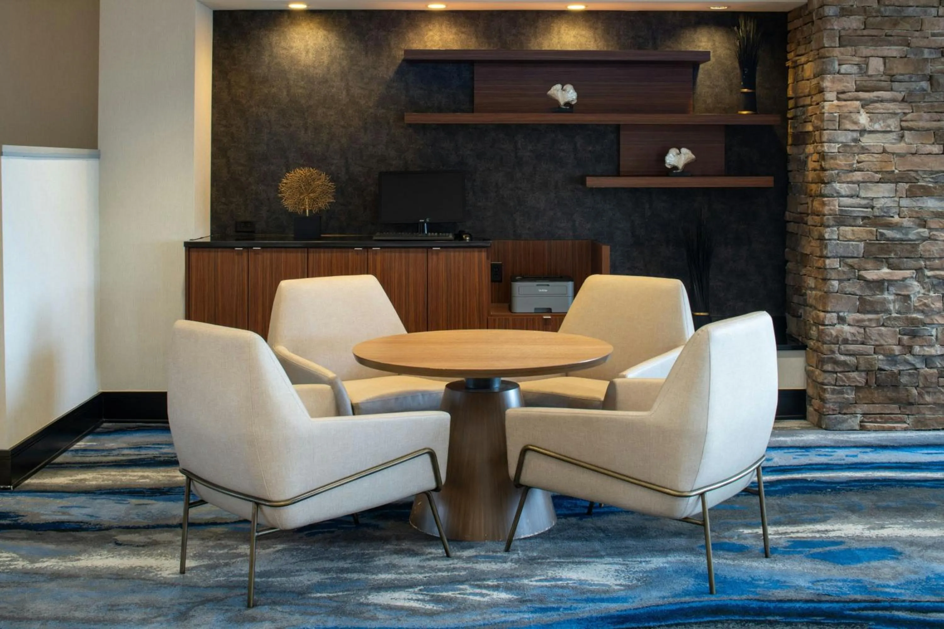 Lobby or reception in Fairfield Inn & Suites by Marriott Atmore