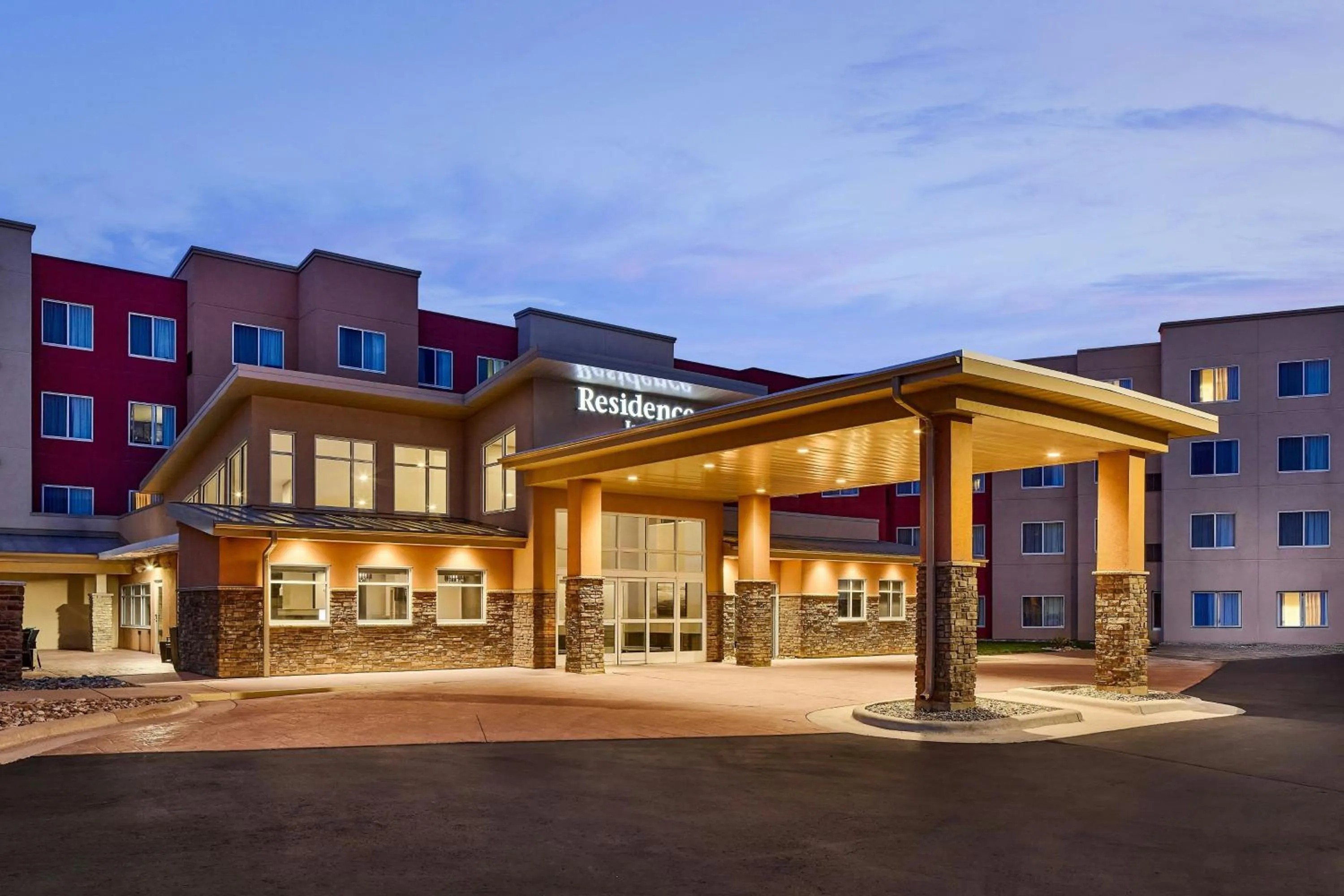 Property building in Residence Inn by Marriott Rapid City