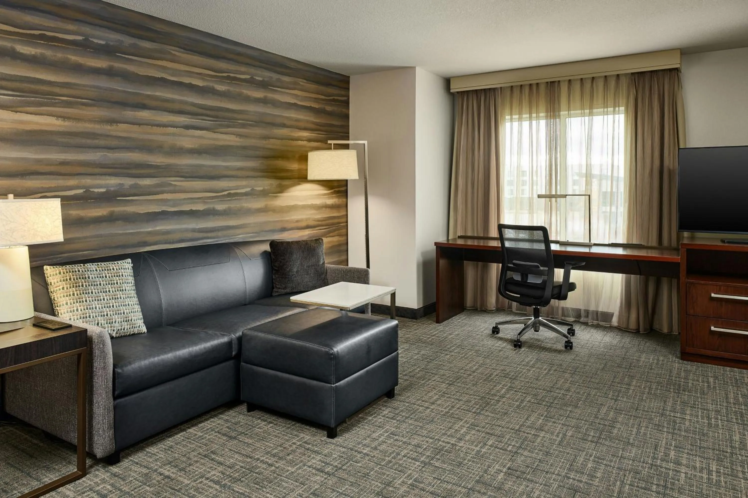 Living room in Residence Inn by Marriott Rapid City