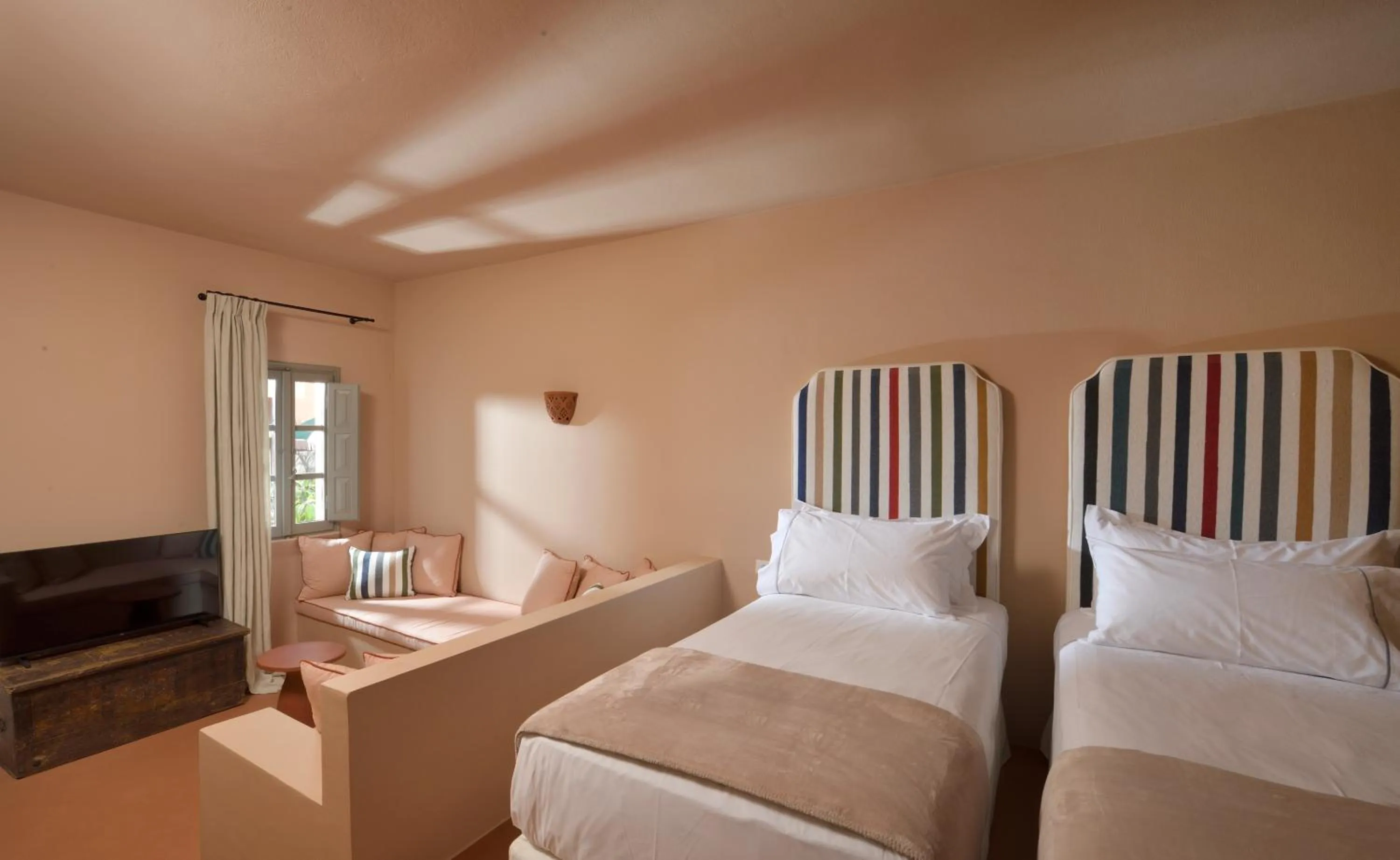 Bed in Terra Verde Oia by K&K