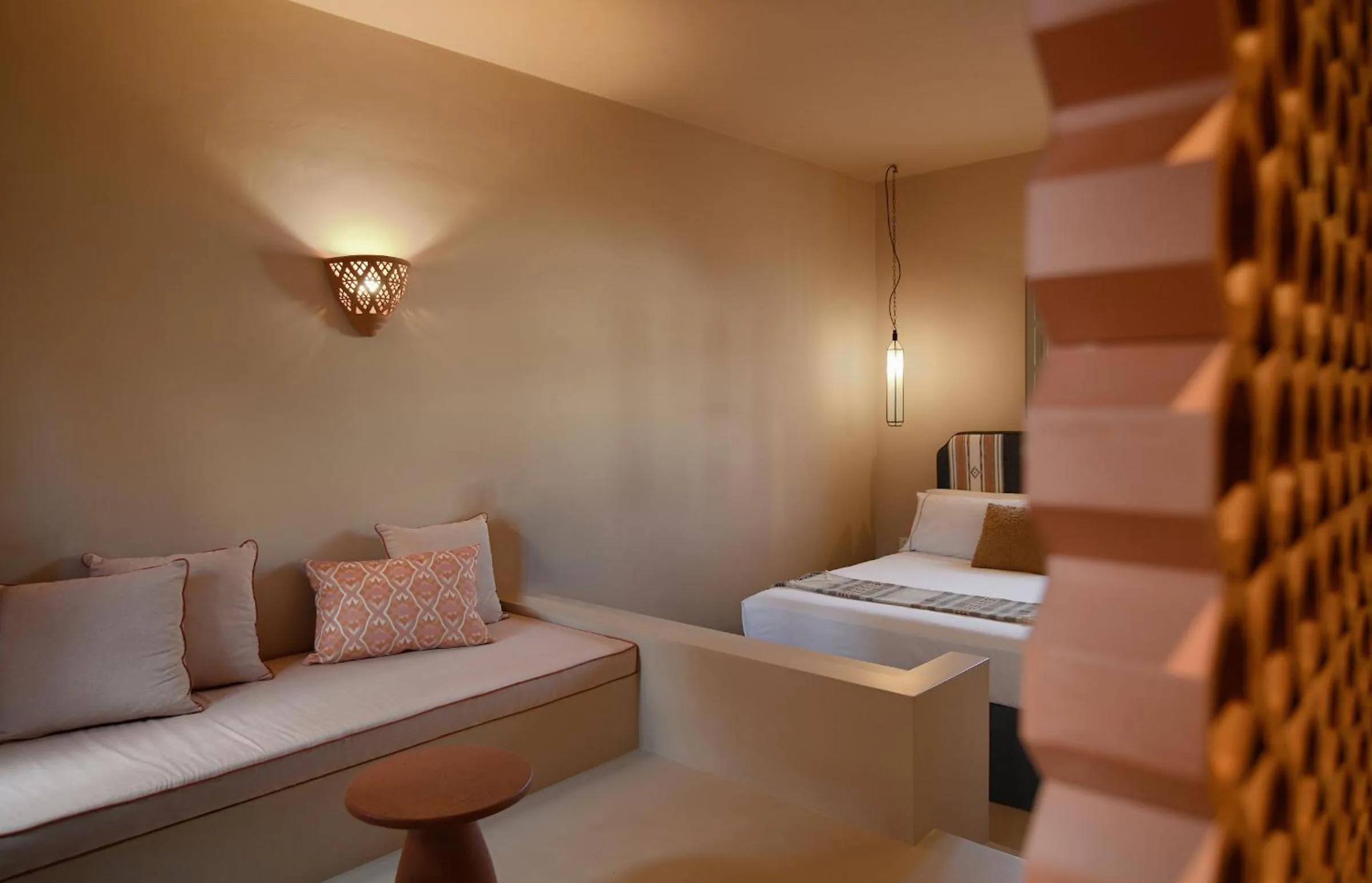 Bed in Terra Verde Oia by K&K