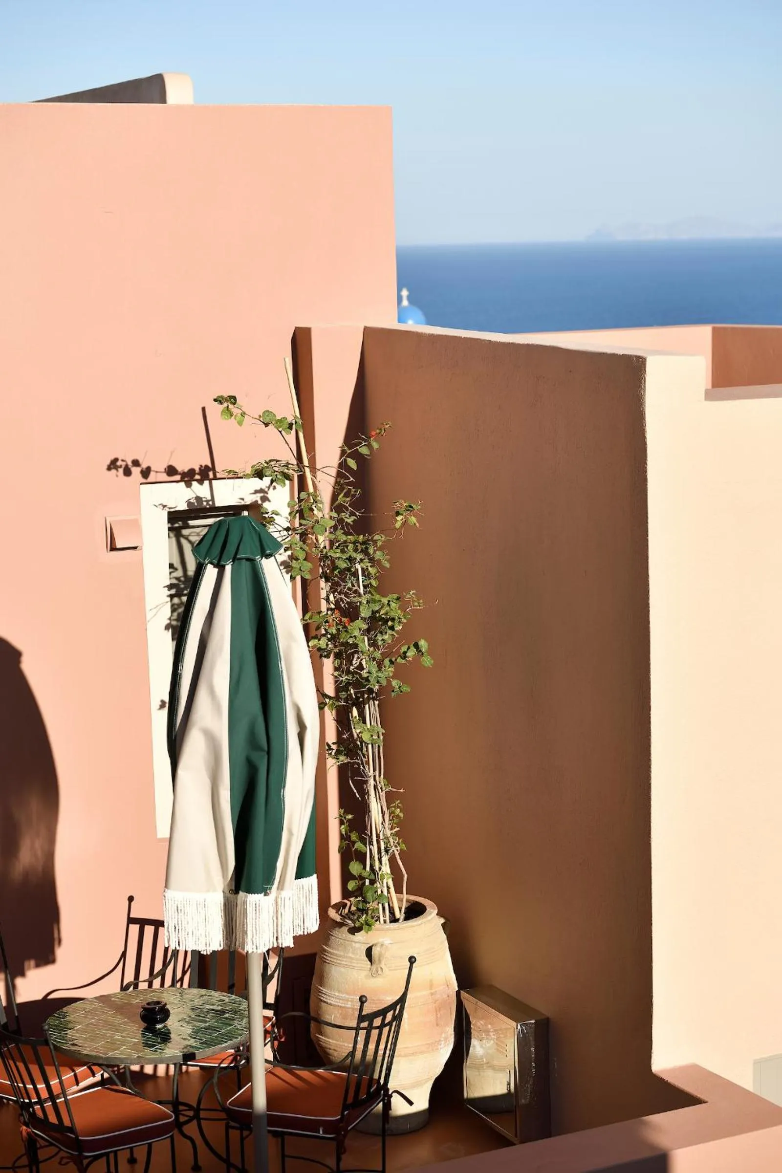 Balcony/Terrace in Terra Verde Oia by K&K