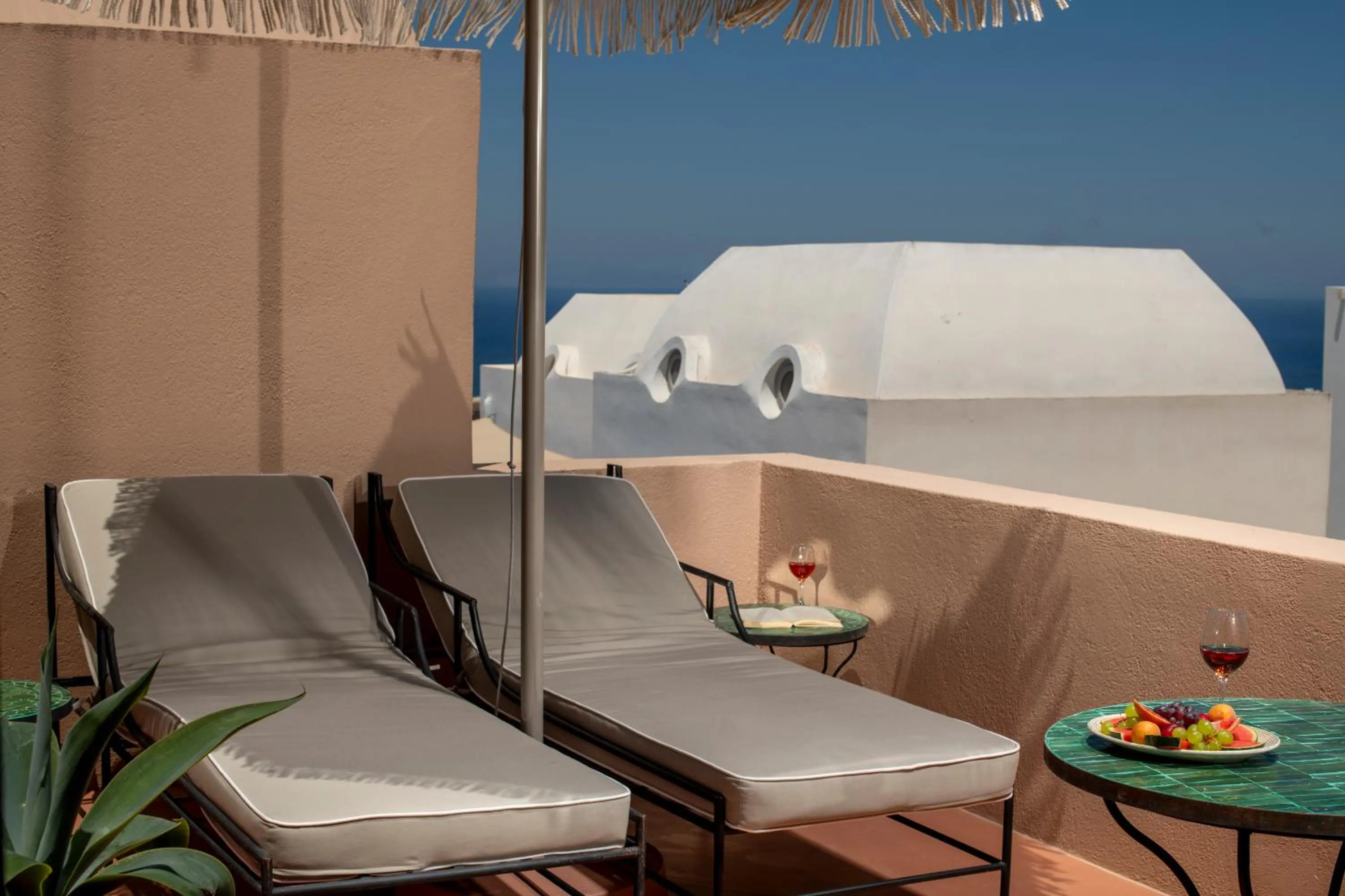 View (from property/room) in Terra Verde Oia by K&K