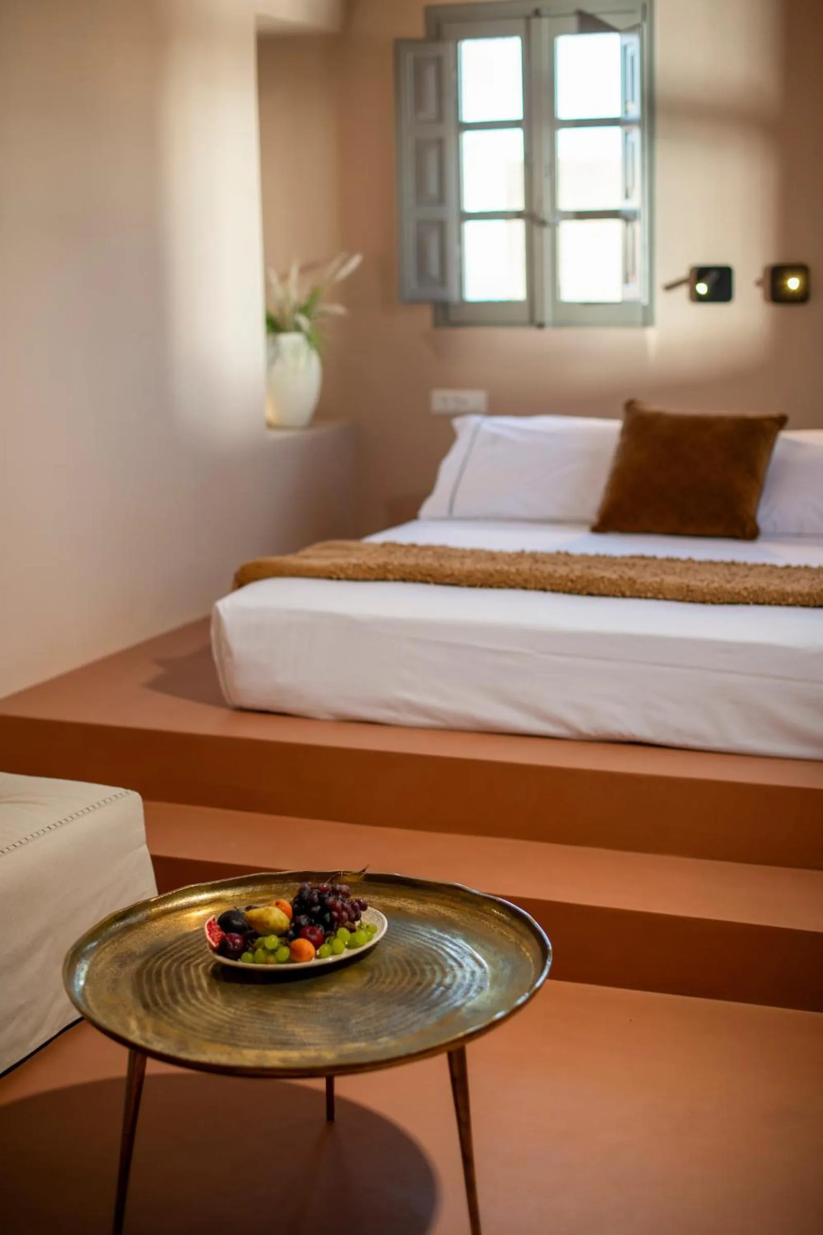 Bed in Terra Verde Oia by K&K
