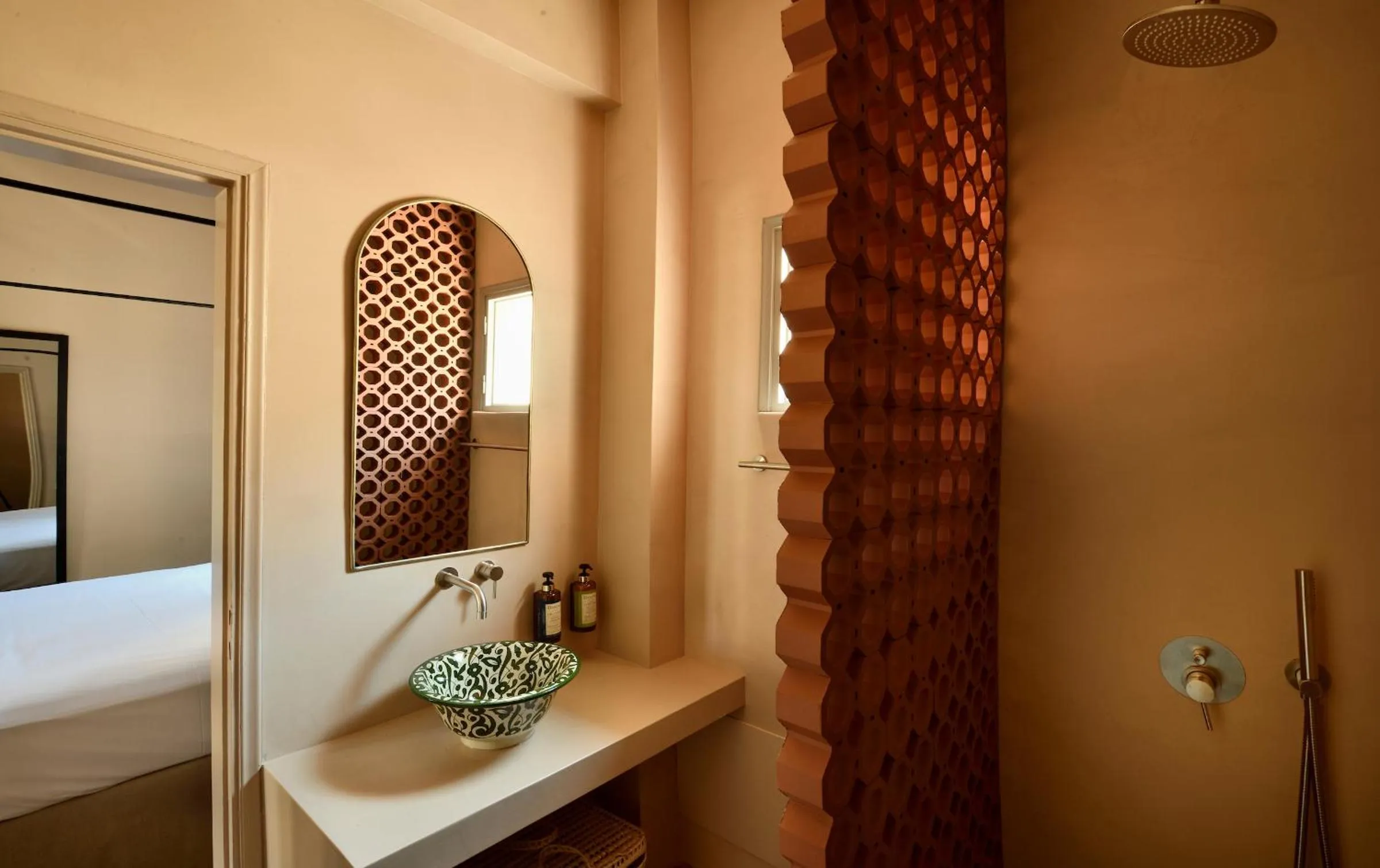 Bathroom in Terra Verde Oia by K&K