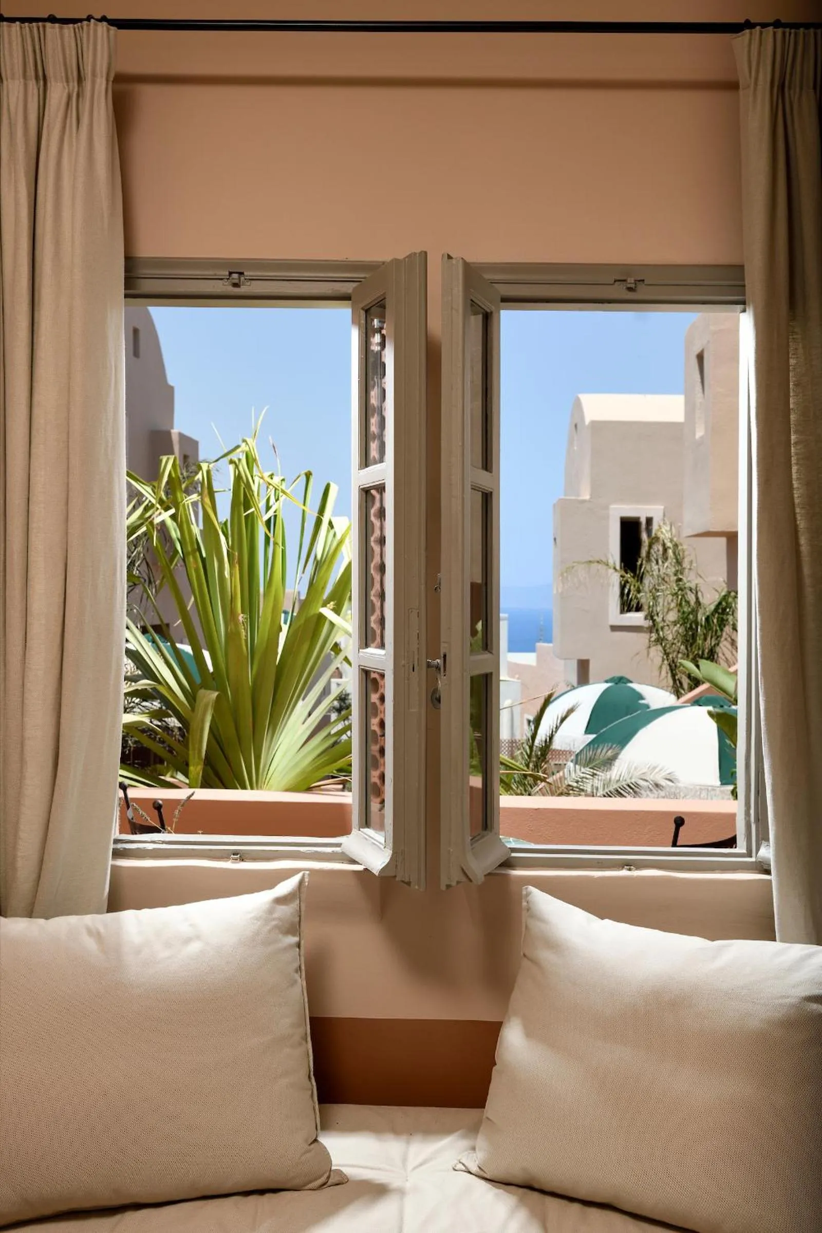 Bed in Terra Verde Oia by K&K